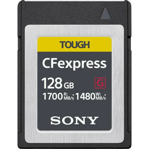 Canon EOS R5 Mirrorless Camera with Sony 128GB CFexpress B TOUGH Memory