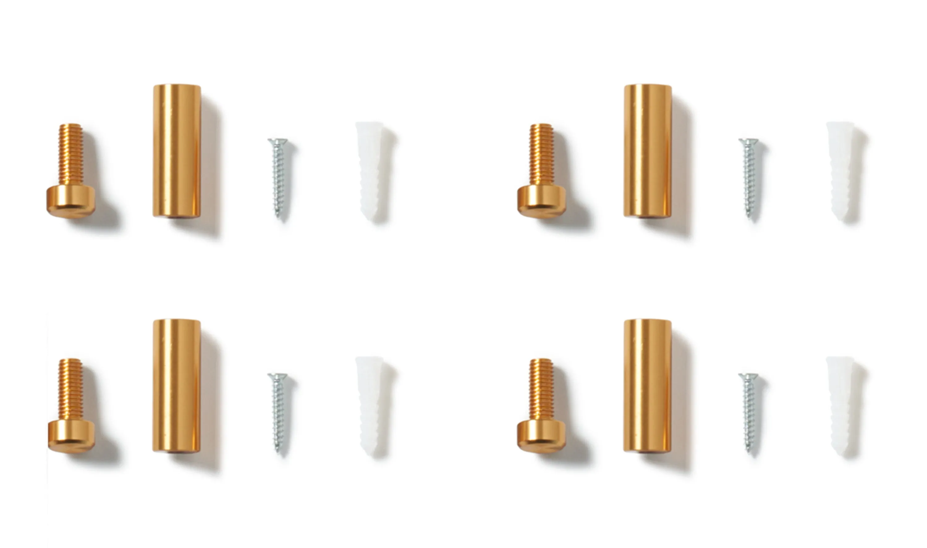 Case Pack of Five Units of 14" x 14" Changeable Wall Displays BeSquare