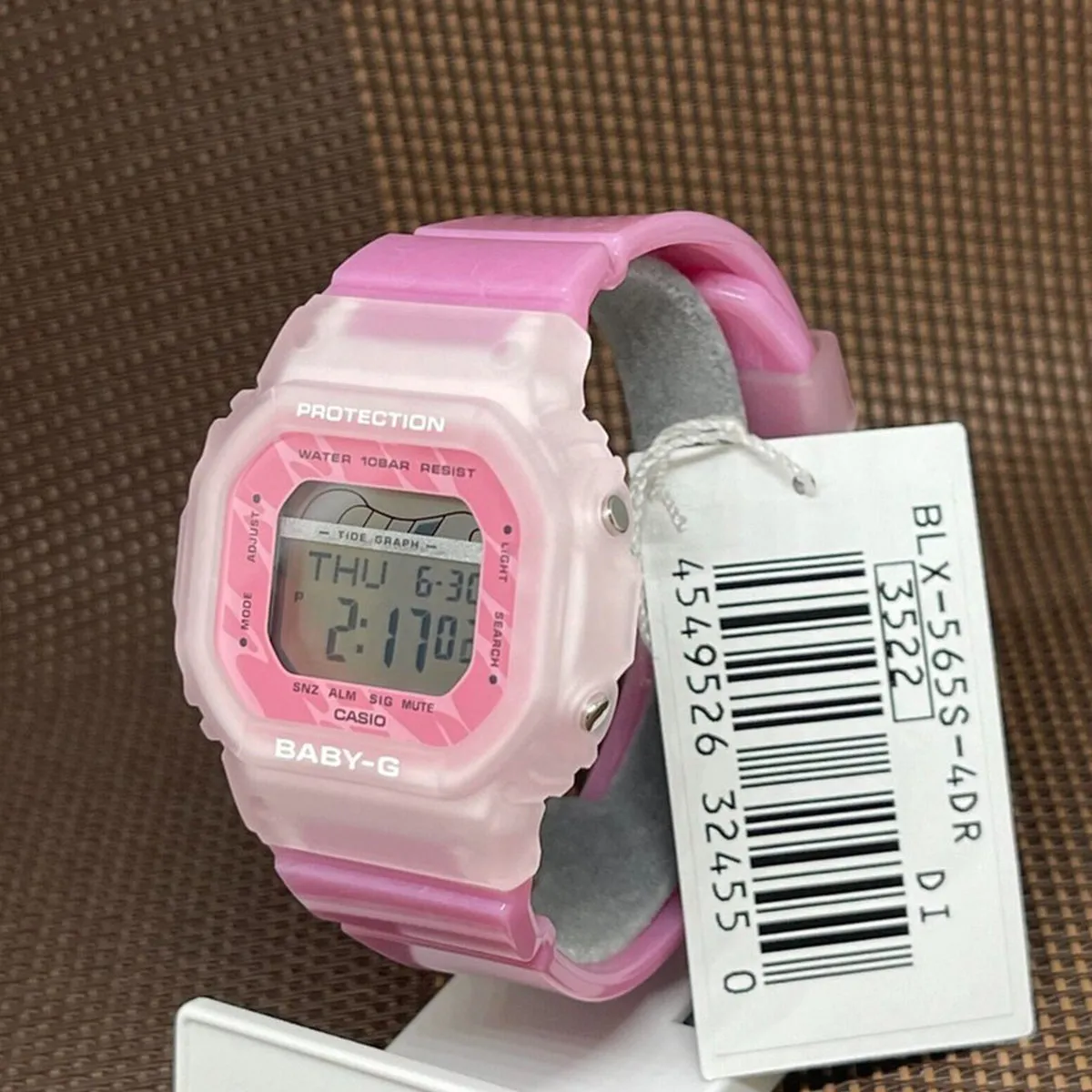 Casio - Baby-G - BLX-565S-4DR