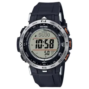 Casio Pro Trek PRW-30 Series Triple Sensor Tough Solar Watch - PRW30-1A | Durable Outdoor Timepiece with Altimeter, Barometer, and Compass