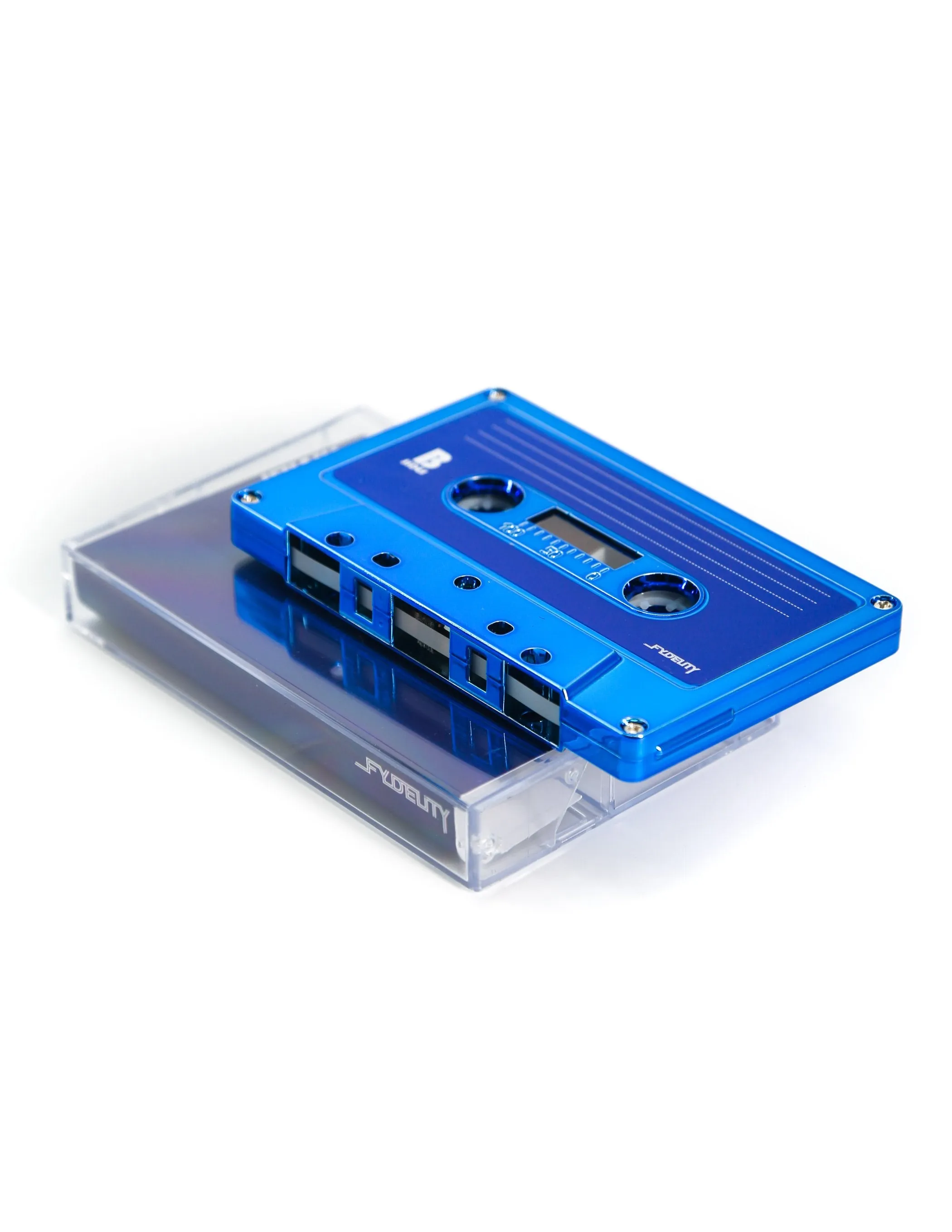 Cassette Tapes | Blank 60 Min 5-Pack | Assorted CHROME