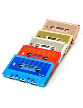 Cassette Tapes | Blank 60 Min 5-Pack | Assorted CHROME