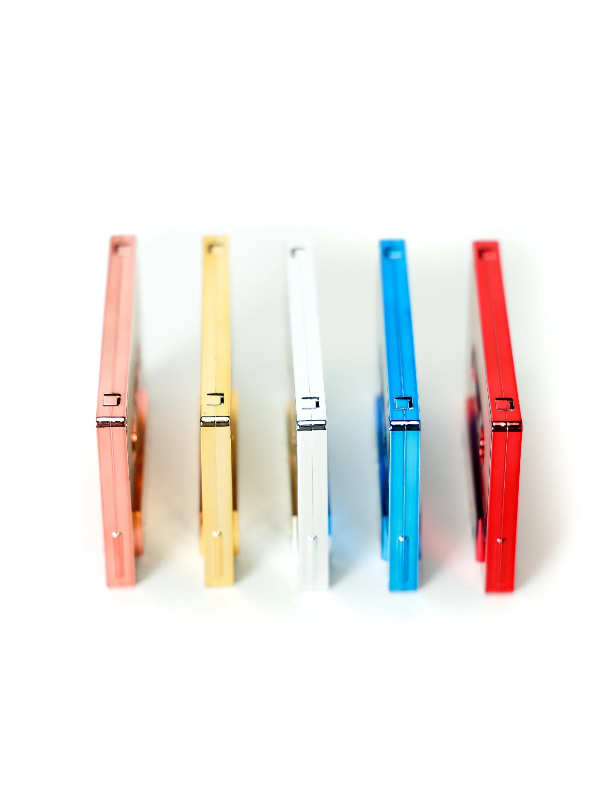 Cassette Tapes | Blank 60 Min 5-Pack | Assorted CHROME