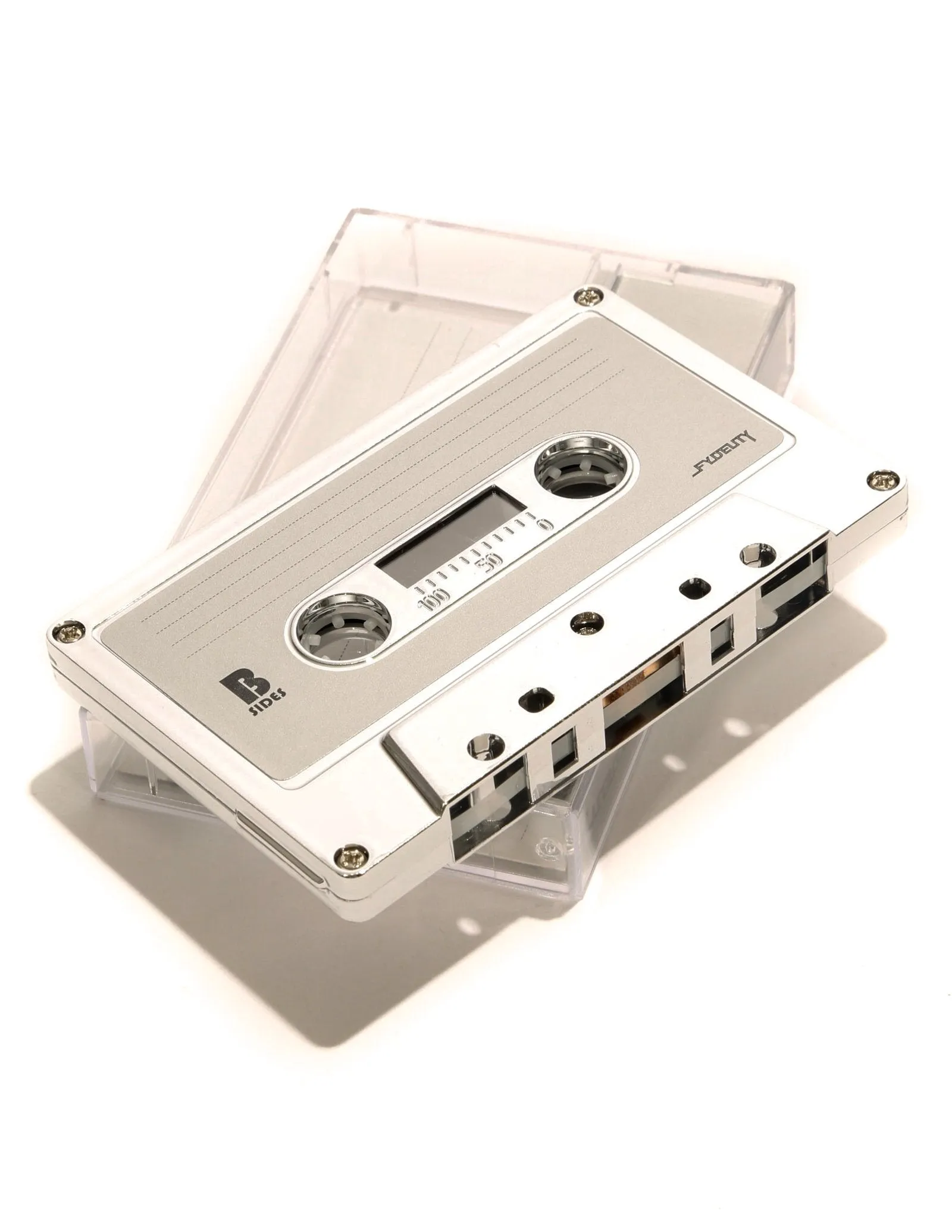 Cassette Tapes | Blank 60 Min 5-Pack | Assorted CHROME