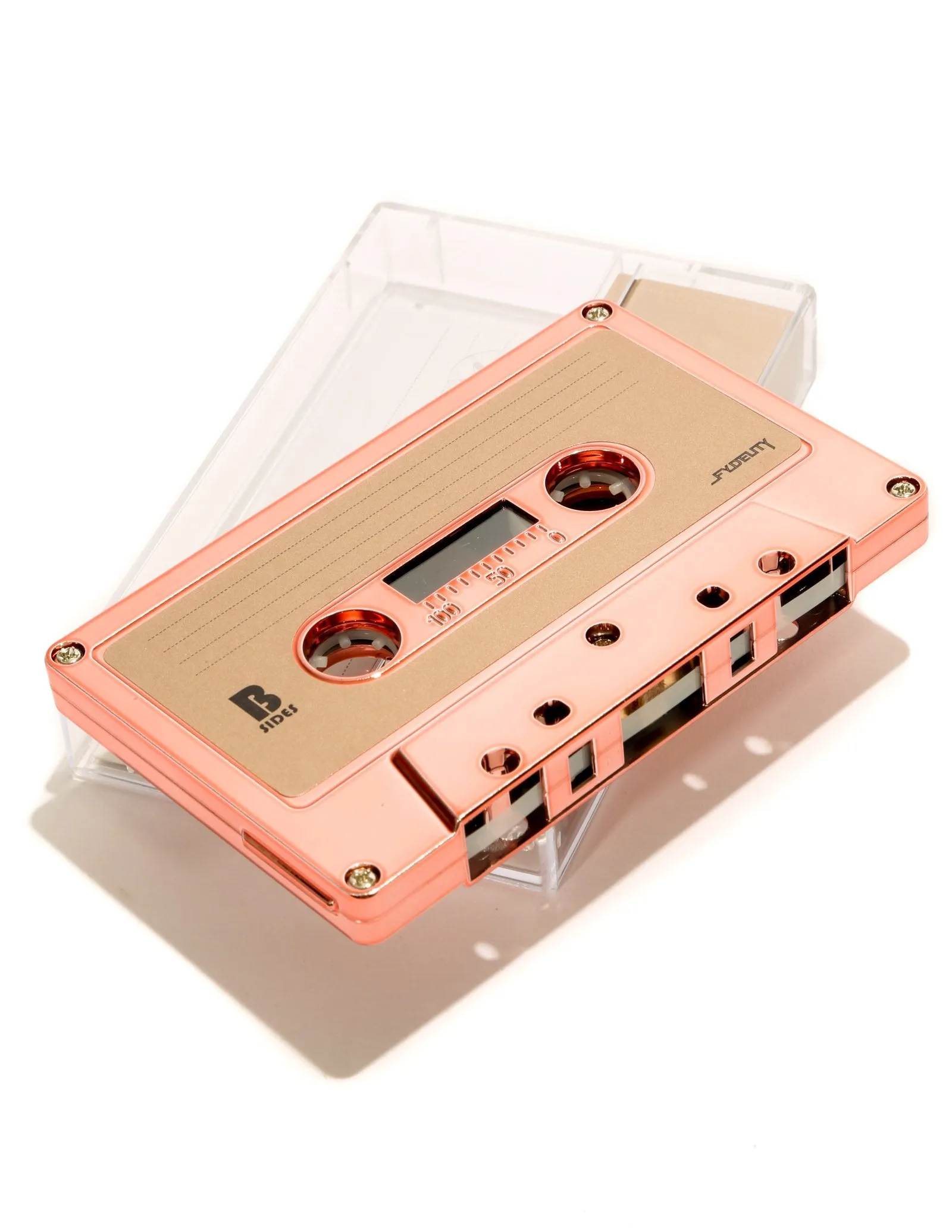 Cassette Tapes | Blank 60 Min 5-Pack | Assorted CHROME