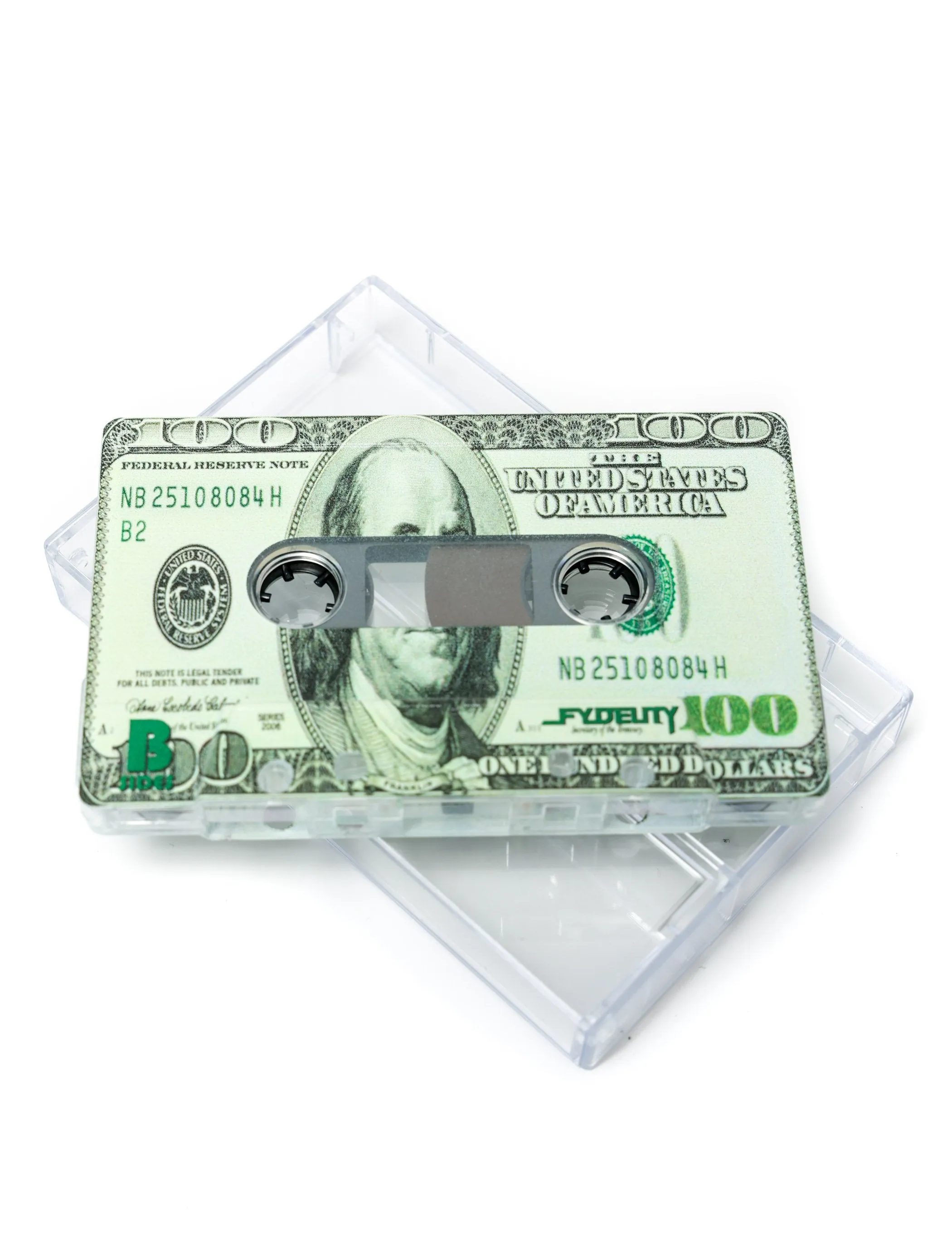 Cassette Tapes | Blank 60 Min 5-Pack | Benjamins $100