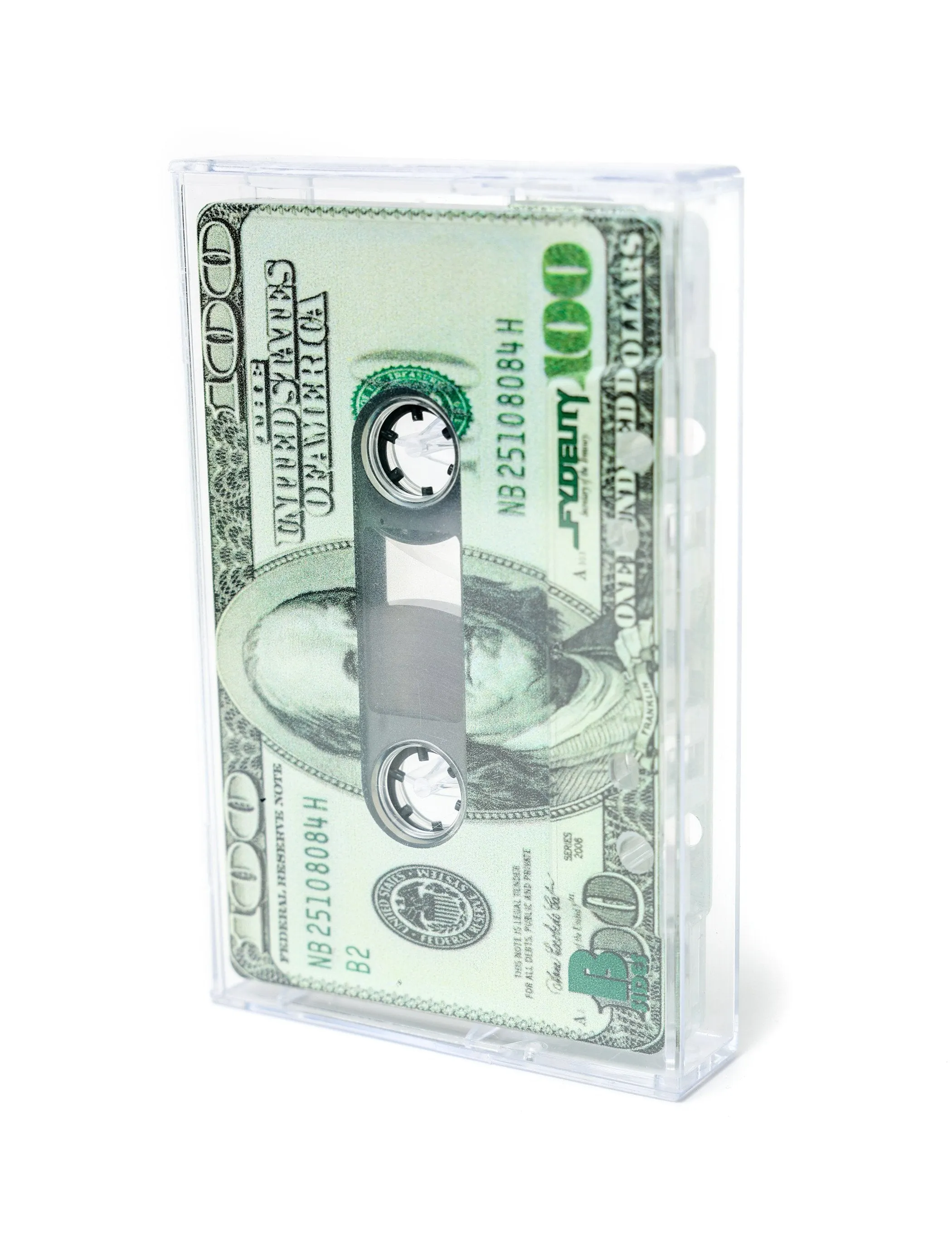 Cassette Tapes | Blank 60 Min 5-Pack | Benjamins $100