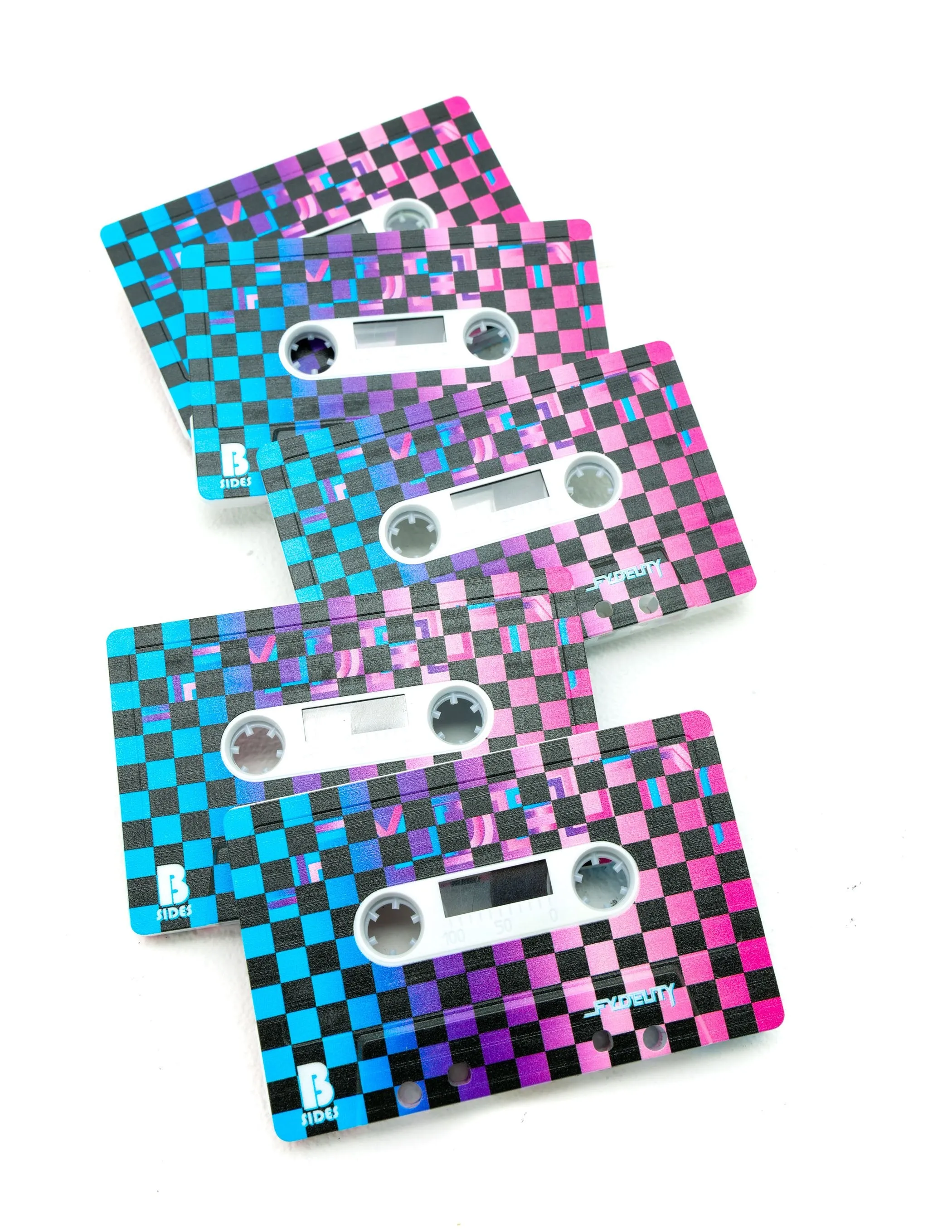 Cassette Tapes | Blank 60 Min 5-Pack | BMX Check