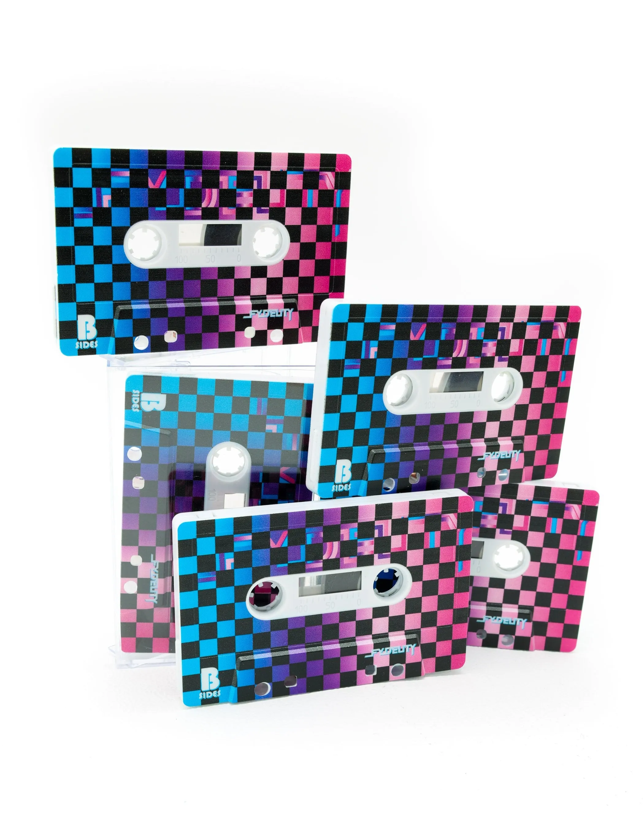 Cassette Tapes | Blank 60 Min 5-Pack | BMX Check