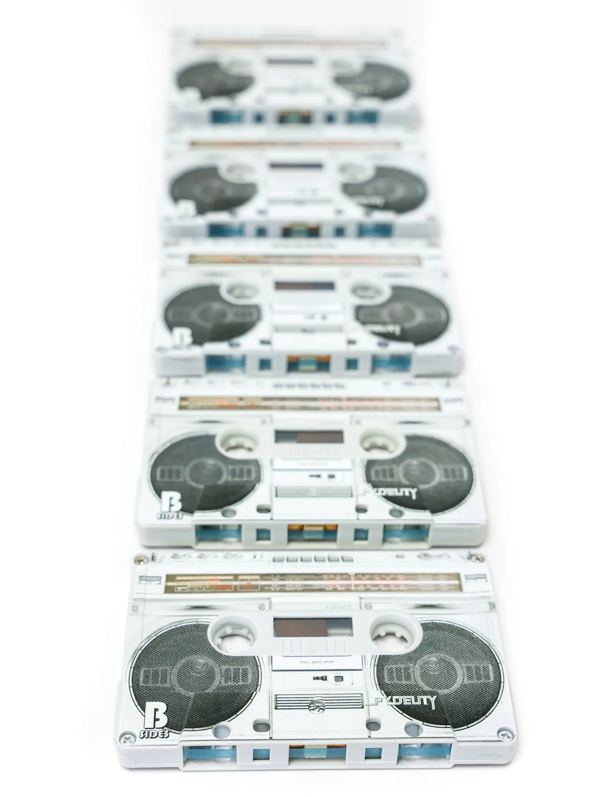 Cassette Tapes | Blank 60 Min 5-Pack | BOOMBOX