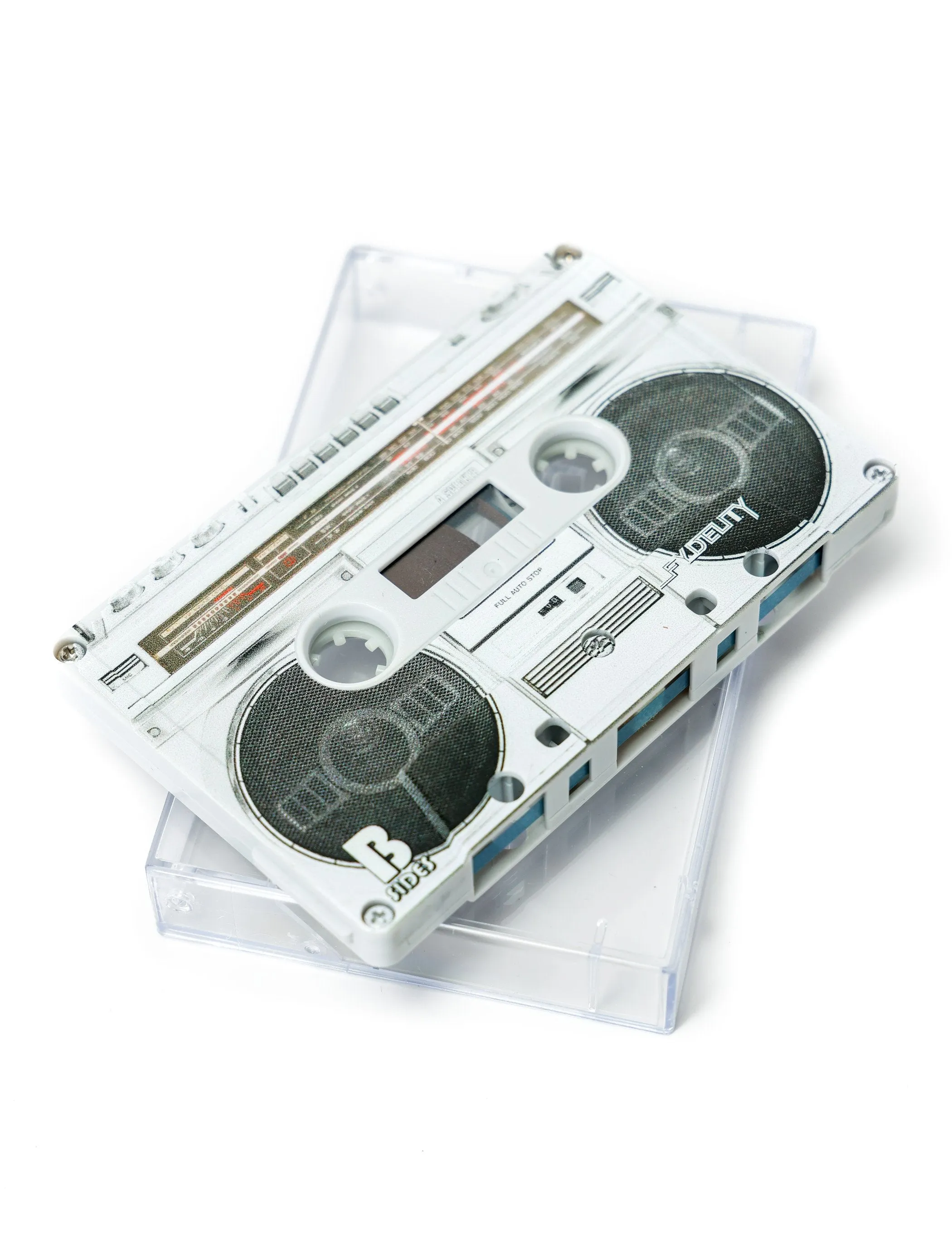 Cassette Tapes | Blank 60 Min 5-Pack | BOOMBOX