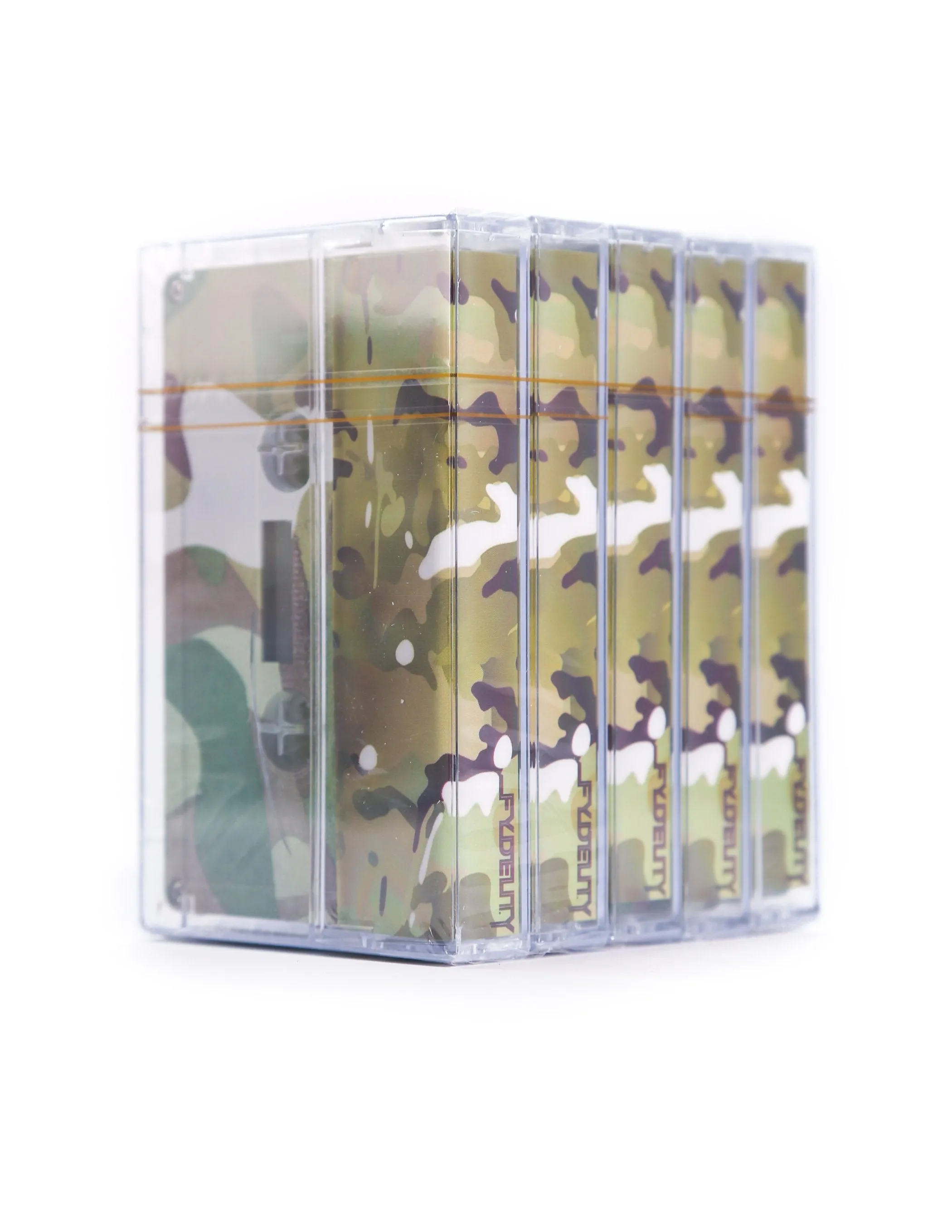 Cassette Tapes | Blank 60 Min 5-Pack | Camouflage