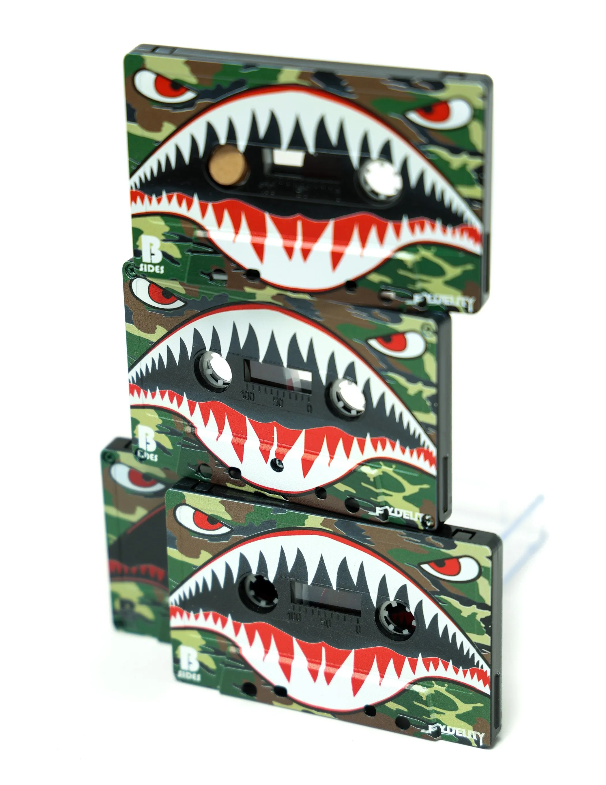 Cassette Tapes | Blank 60 Min 5-Pack | FLYING TIGER
