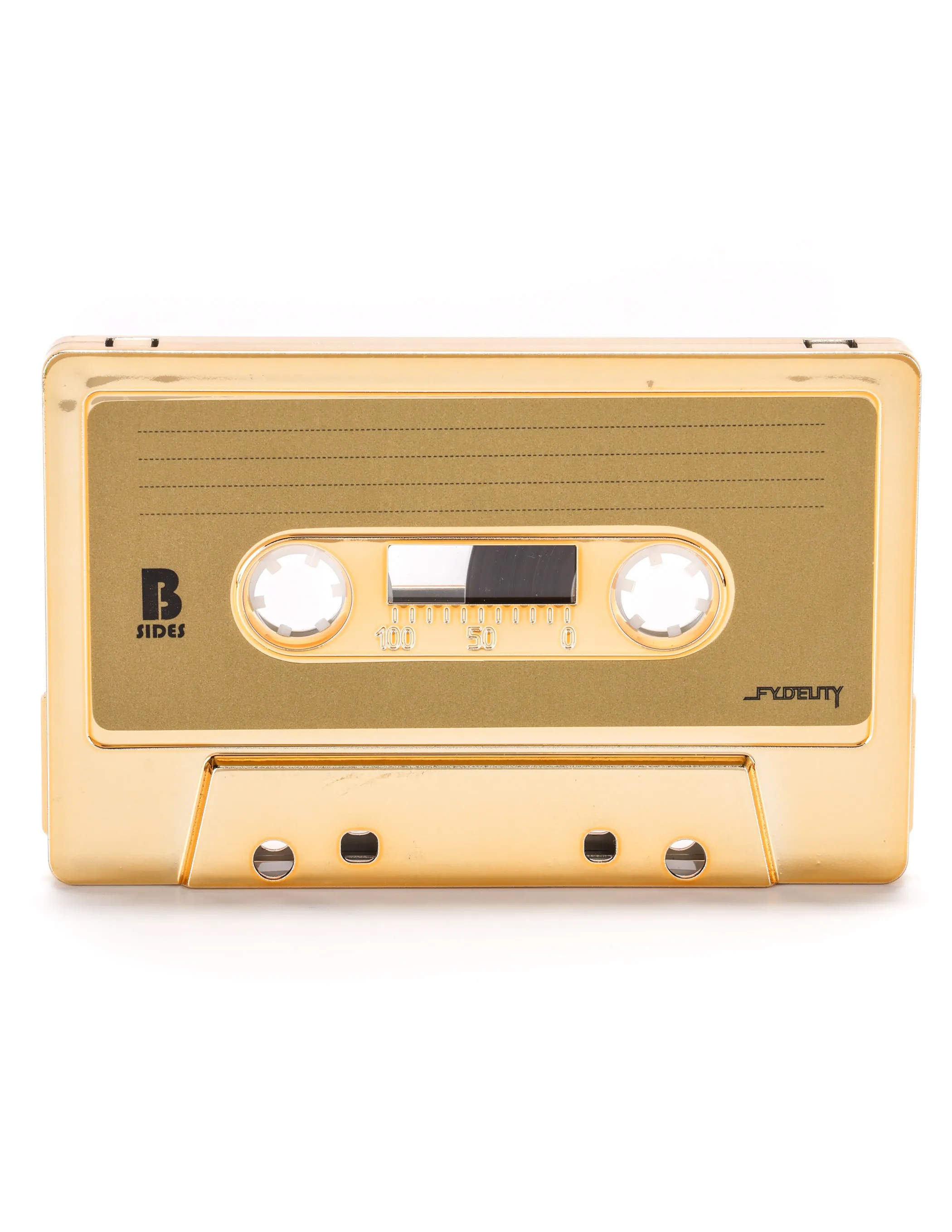 Cassette Tapes | Blank 60 Min 5-Pack | Gold CHROME