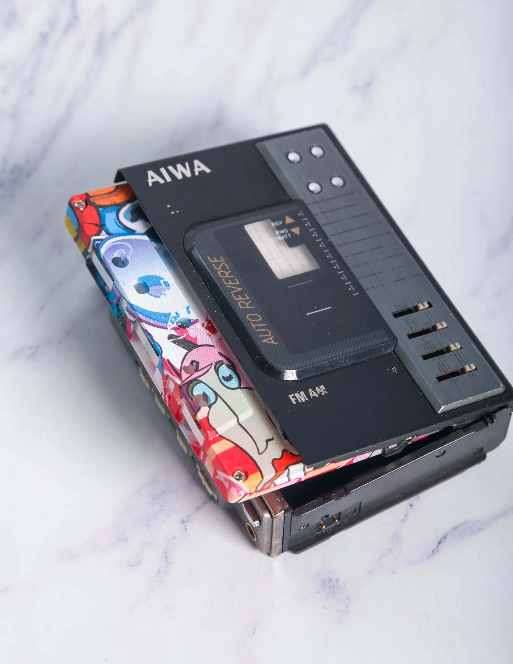 Cassette Tapes | Blank 60 Min 5-Pack | Graf