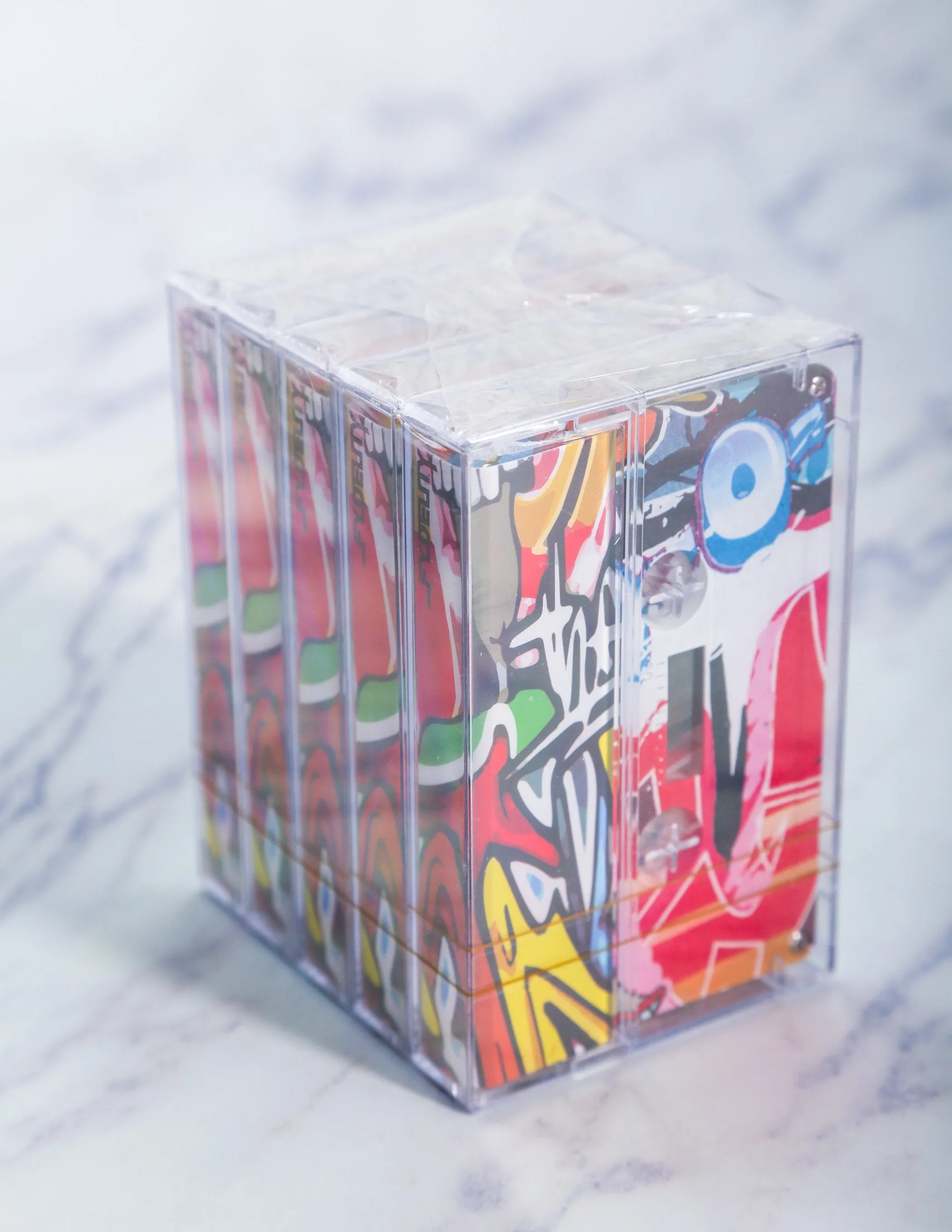 Cassette Tapes | Blank 60 Min 5-Pack | Graf