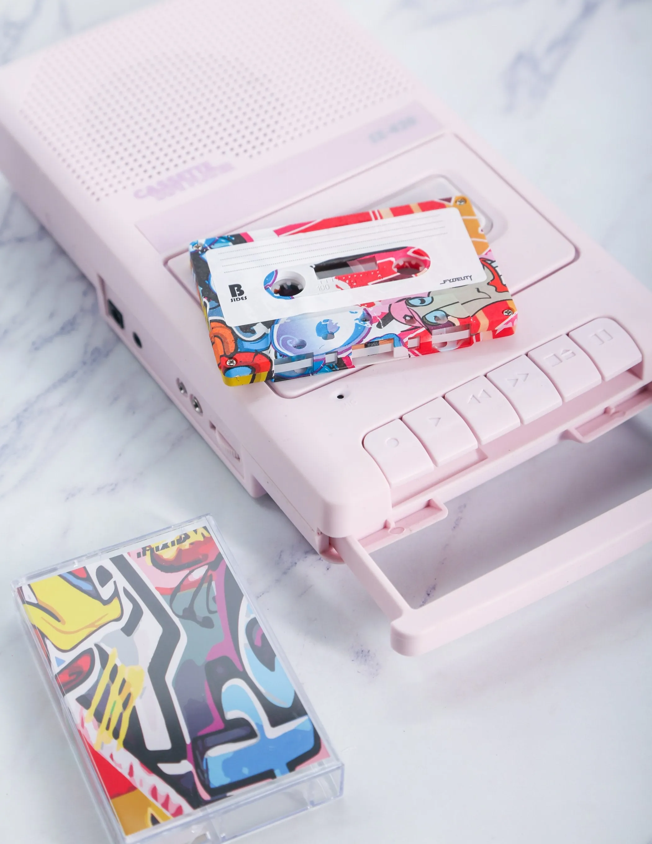 Cassette Tapes | Blank 60 Min 5-Pack | Graf