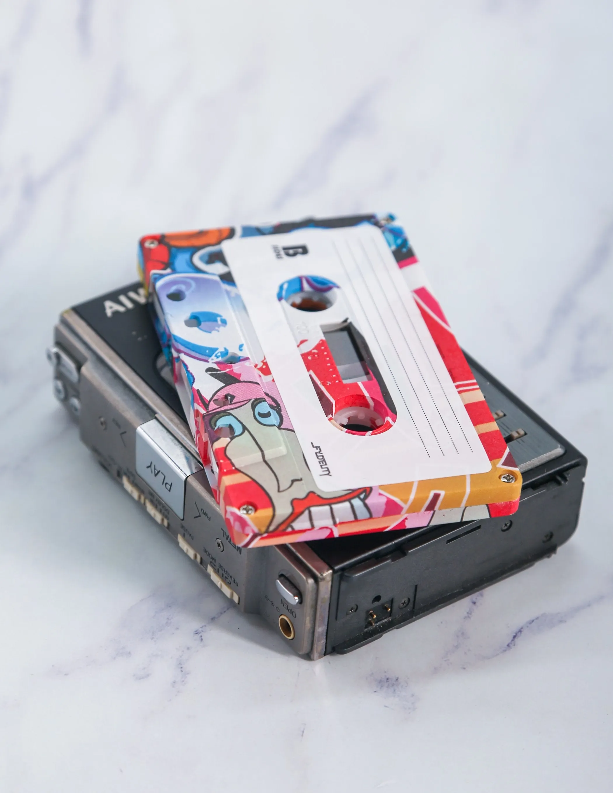 Cassette Tapes | Blank 60 Min 5-Pack | Graf