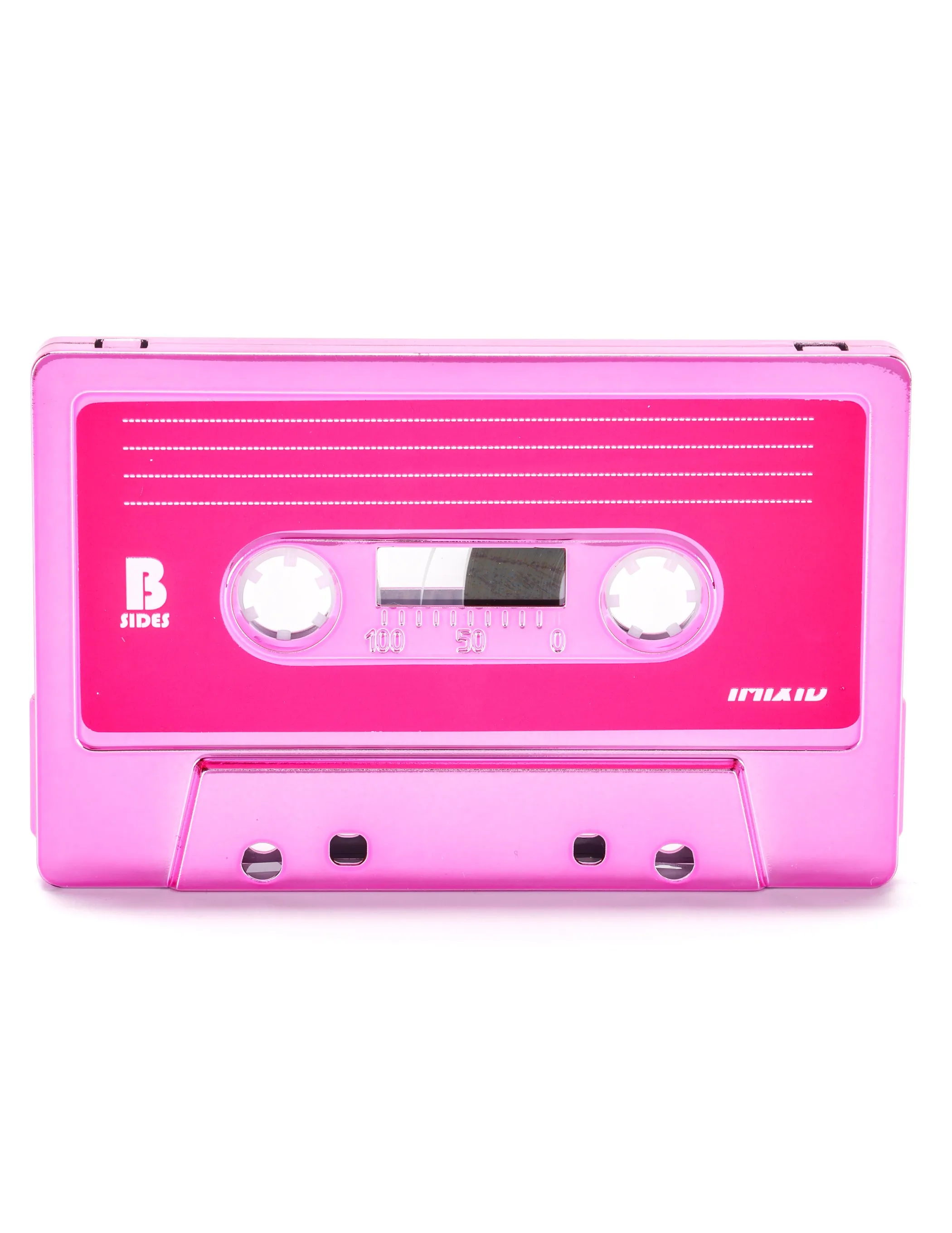 Cassette Tapes | Blank 60 Min 5-Pack | Pink Chrome