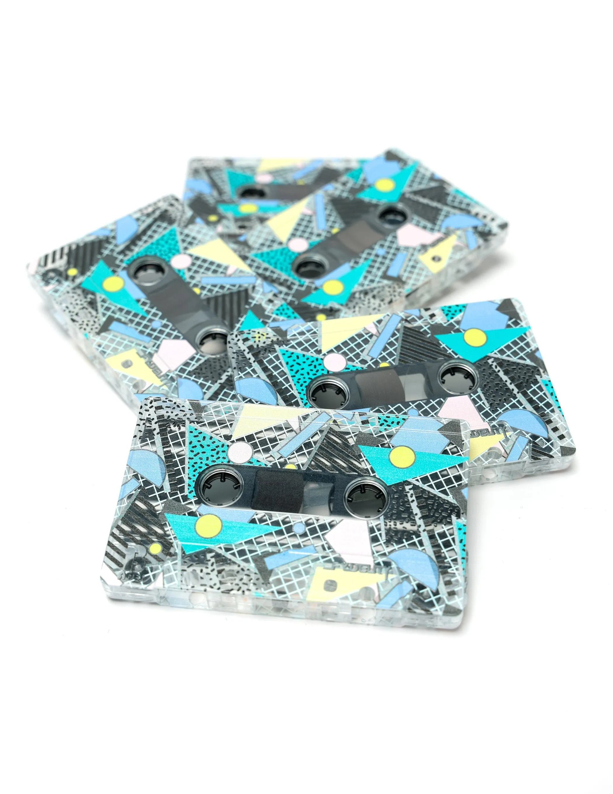 Cassette Tapes | Blank 60 Min 5-Pack | TENNE