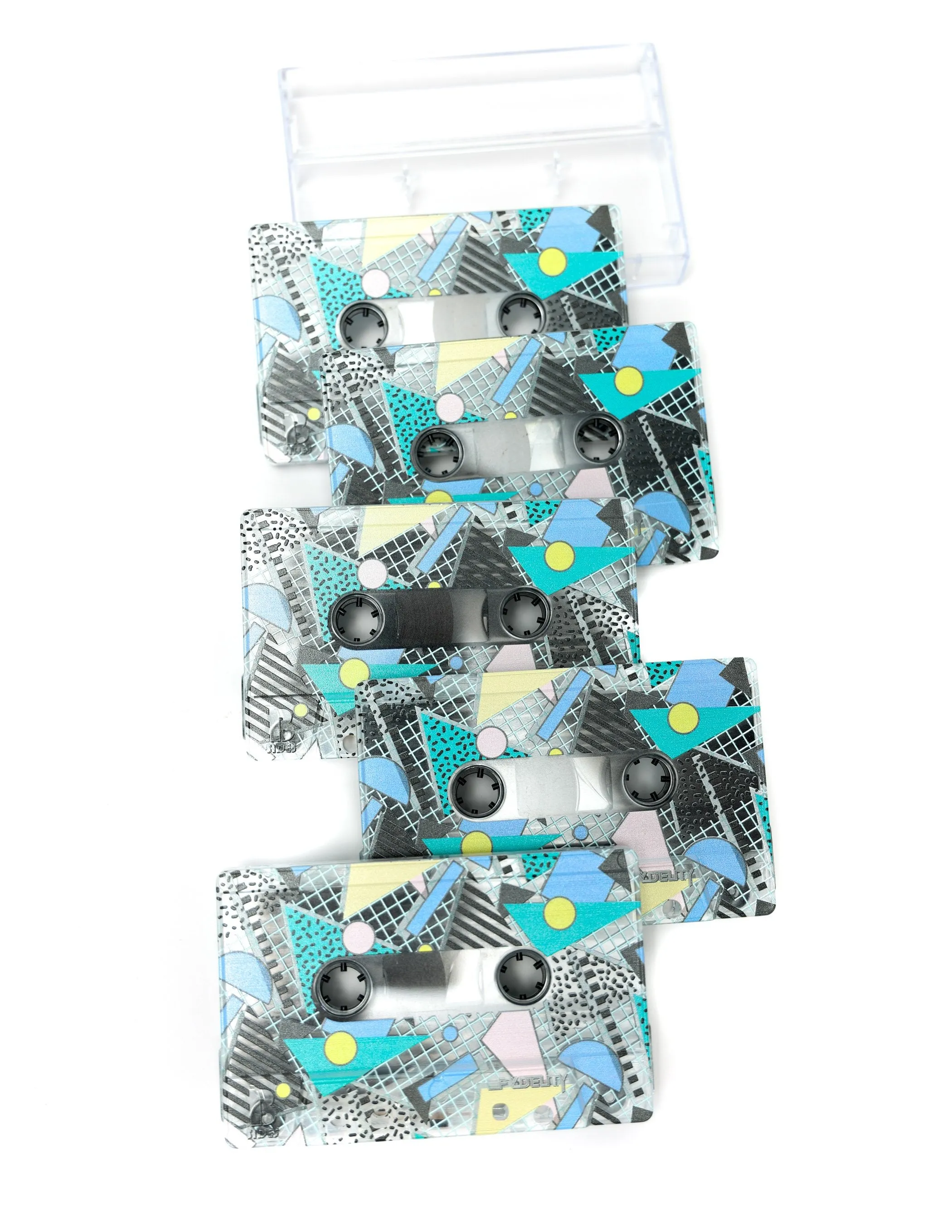 Cassette Tapes | Blank 60 Min 5-Pack | TENNE