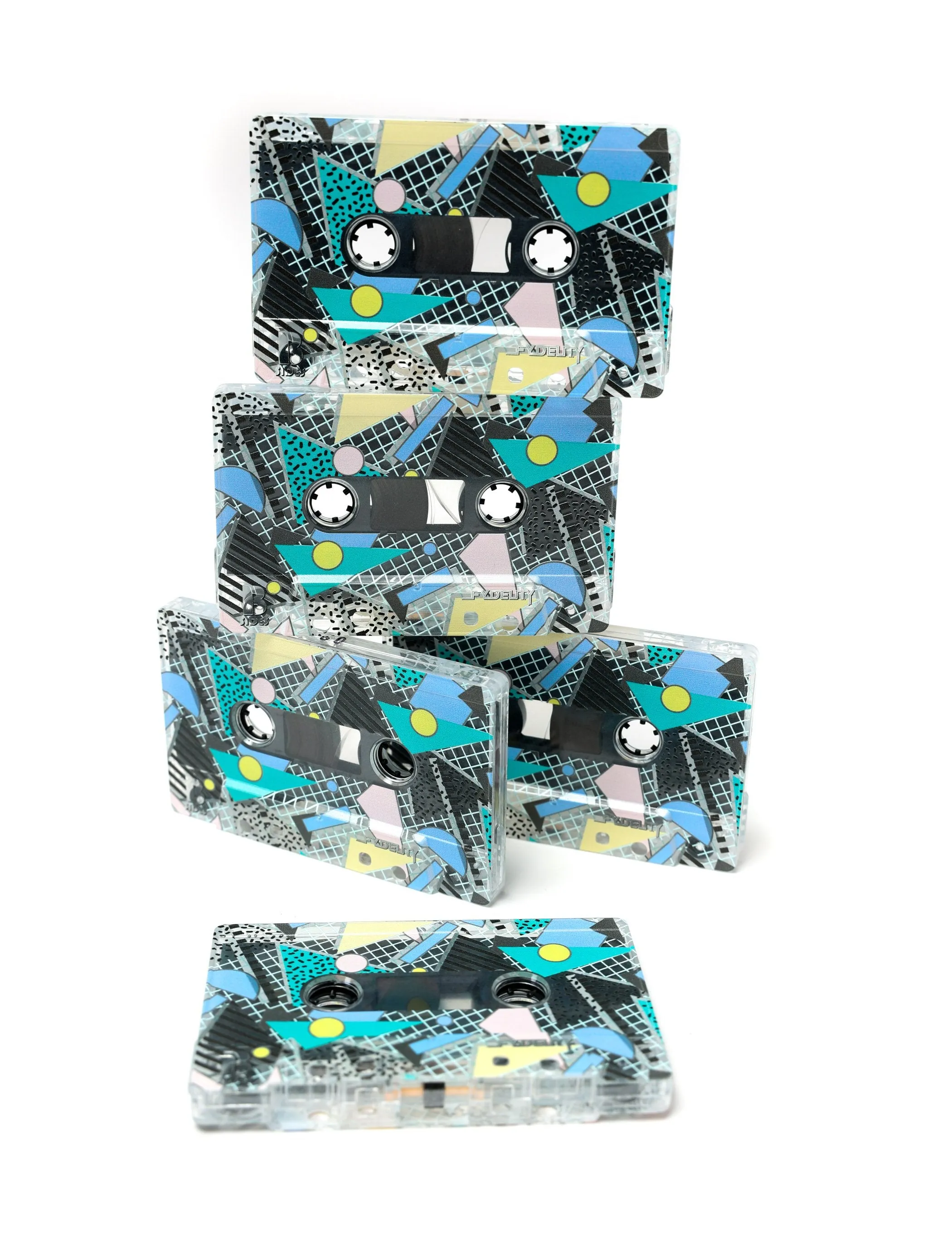 Cassette Tapes | Blank 60 Min 5-Pack | TENNE