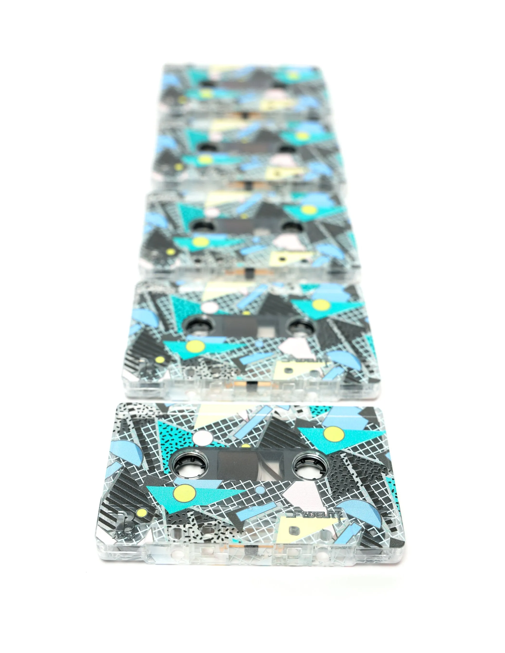 Cassette Tapes | Blank 60 Min 5-Pack | TENNE