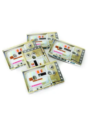 Cassette Tapes | Blank 60 Min 5-Pack | TV ON THE RADIO