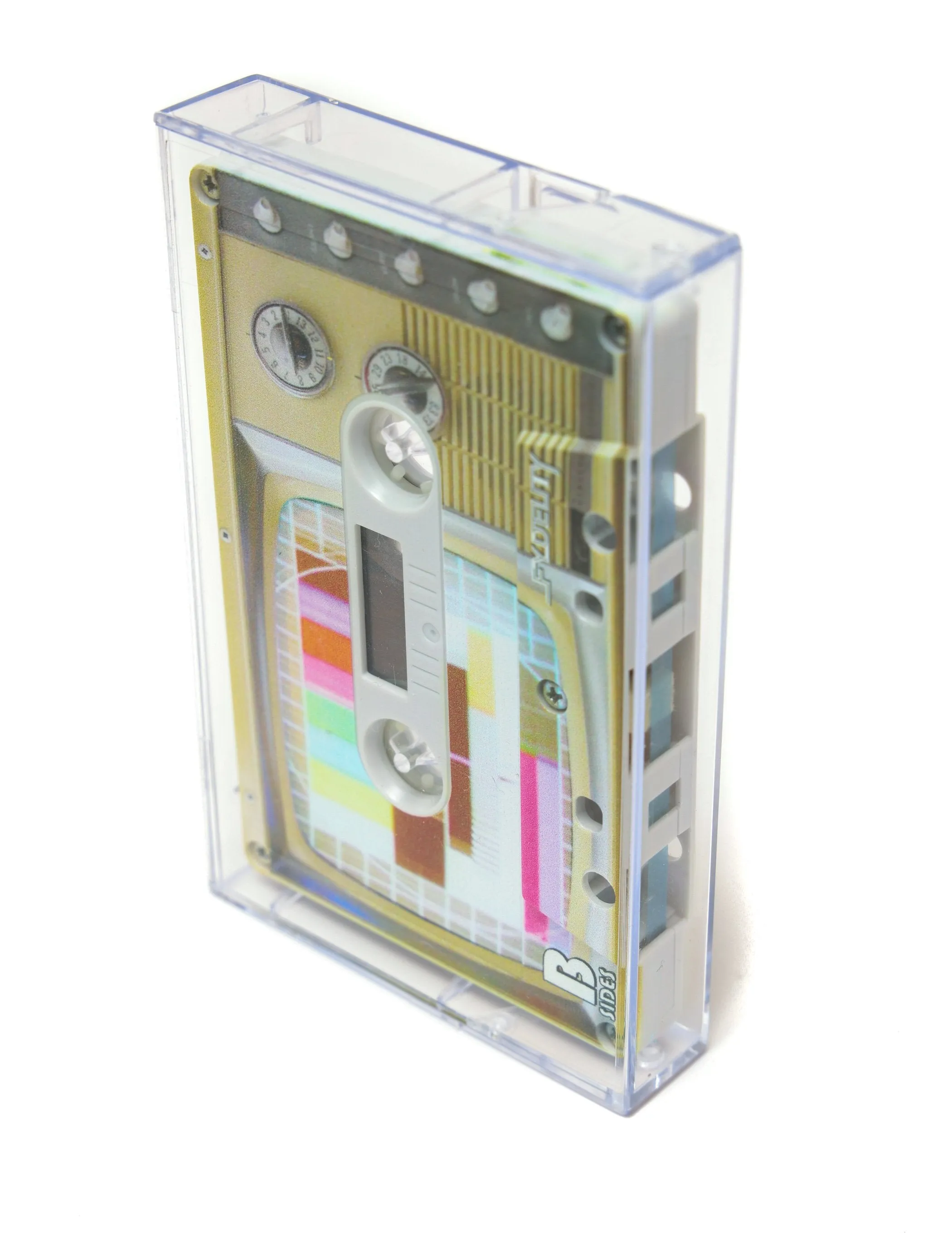 Cassette Tapes | Blank 60 Min 5-Pack | TV ON THE RADIO