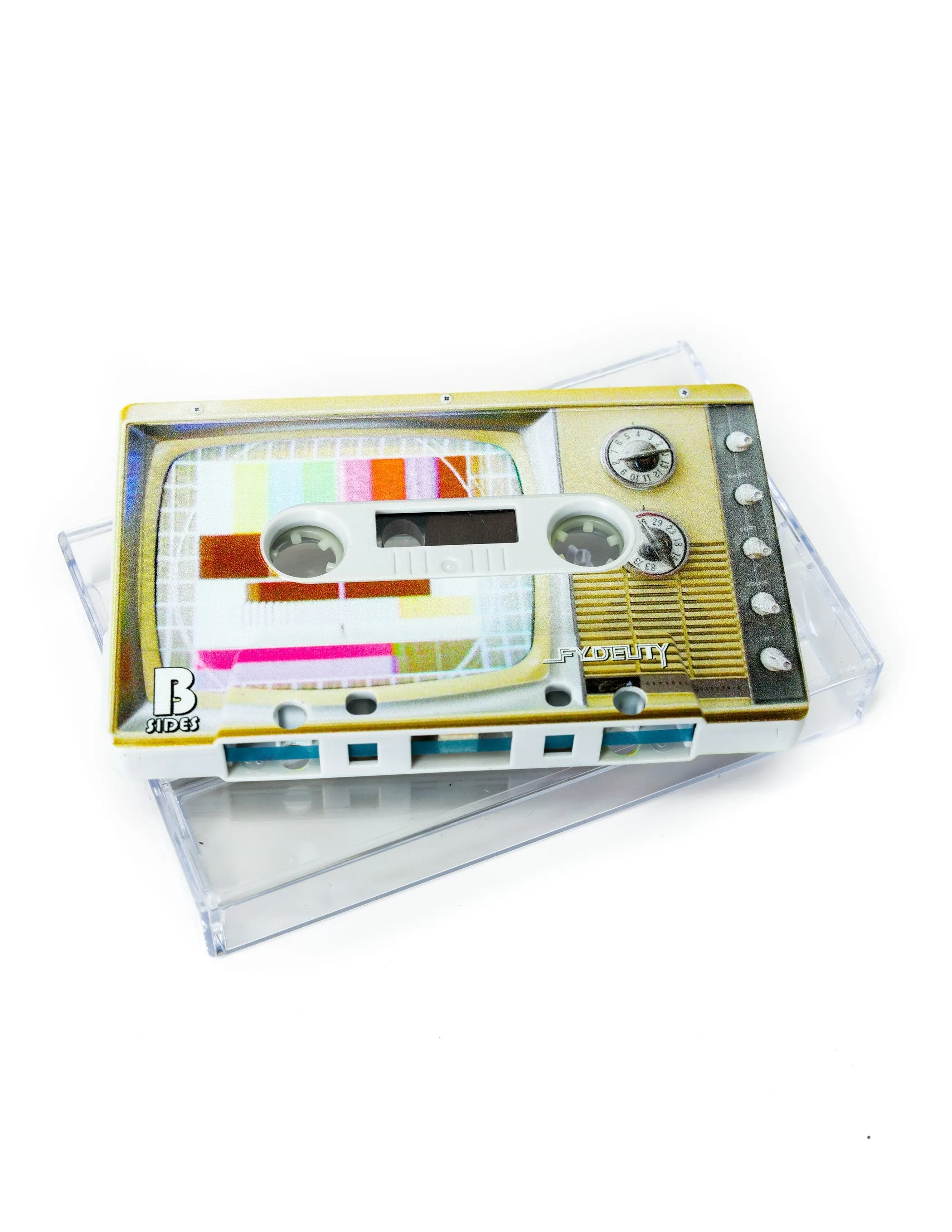 Cassette Tapes | Blank 60 Min 5-Pack | TV ON THE RADIO