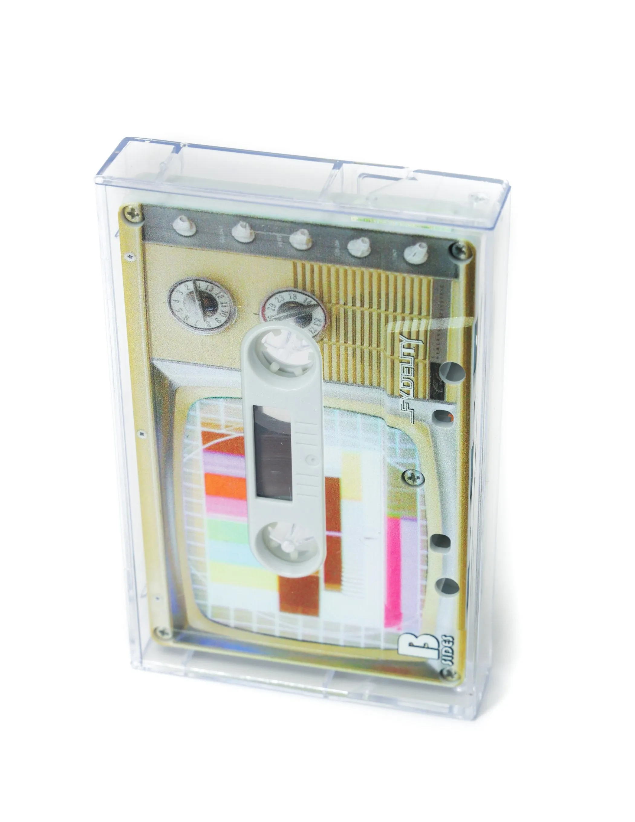 Cassette Tapes | Blank 60 Min 5-Pack | TV ON THE RADIO