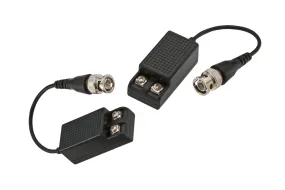 CCTV Video Balun BNC Pigtail to Screw Terminal 1000' - Pair - (BLN-STPT2)