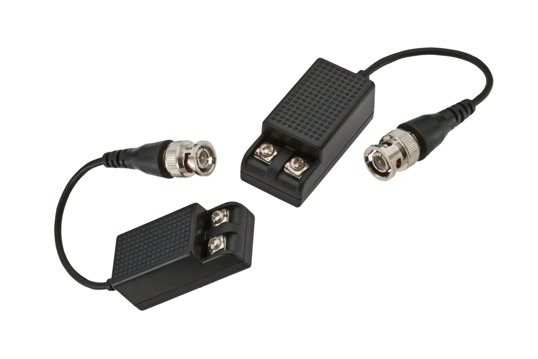 CCTV Video Balun BNC Pigtail to Screw Terminal 1000' - Pair - (BLN-STPT2)