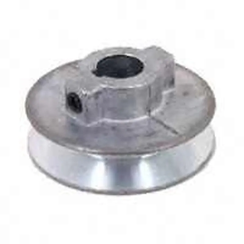 Cdco 600A-1/2 V-Groove Pulley, 1/2 in Bore, 6 in OD, 3-Groove, 5-3/4 in Dia Pitch, 1/2 in W x 11/32 in Thick Belt, Zinc :EA: QUANTITY: 1