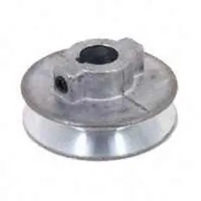 Cdco 600A-1/2 V-Groove Pulley, 1/2 in Bore, 6 in OD, 3-Groove, 5-3/4 in Dia Pitch, 1/2 in W x 11/32 in Thick Belt, Zinc :EA: QUANTITY: 1