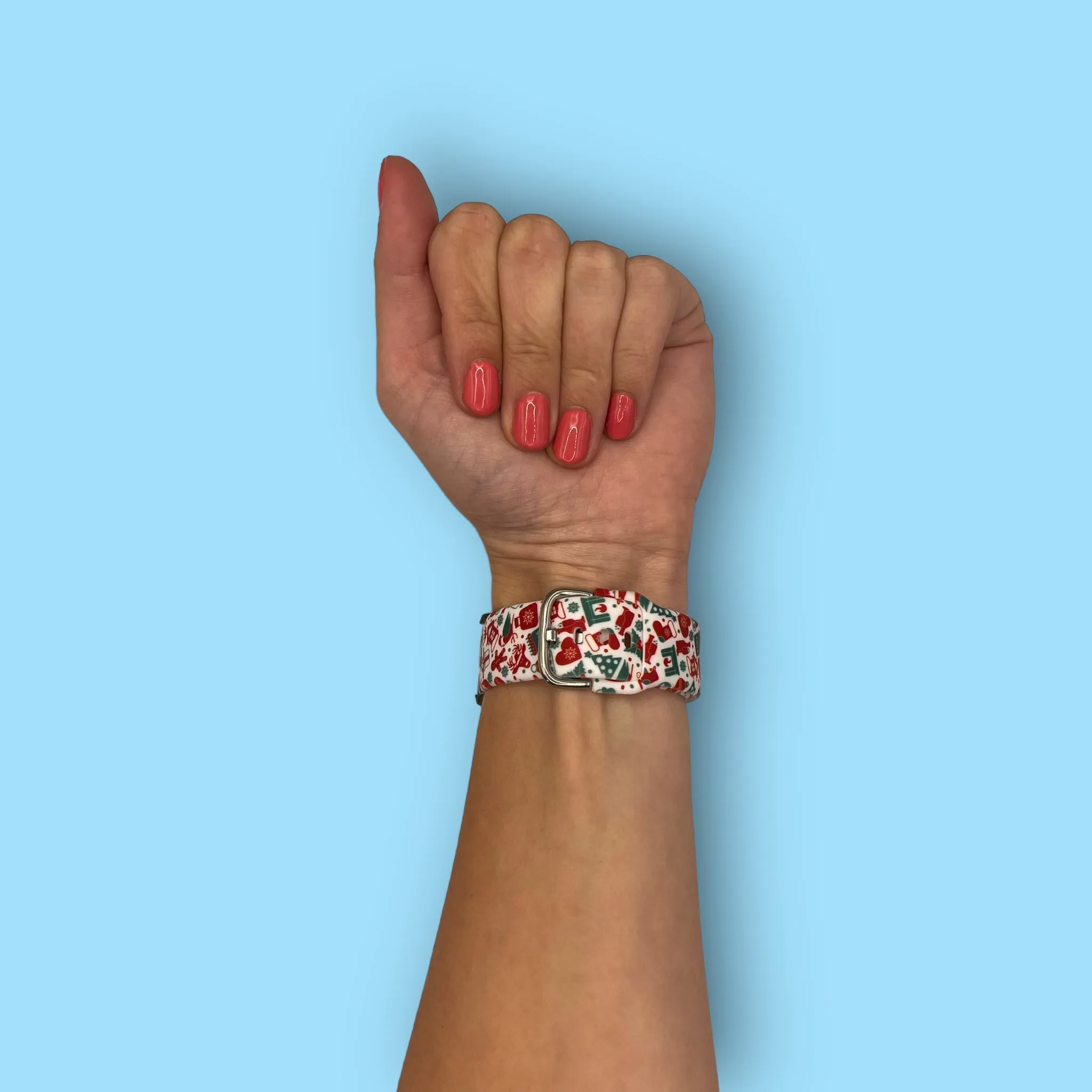 Christmas Watch Straps compatible with the Fitbit Charge 2