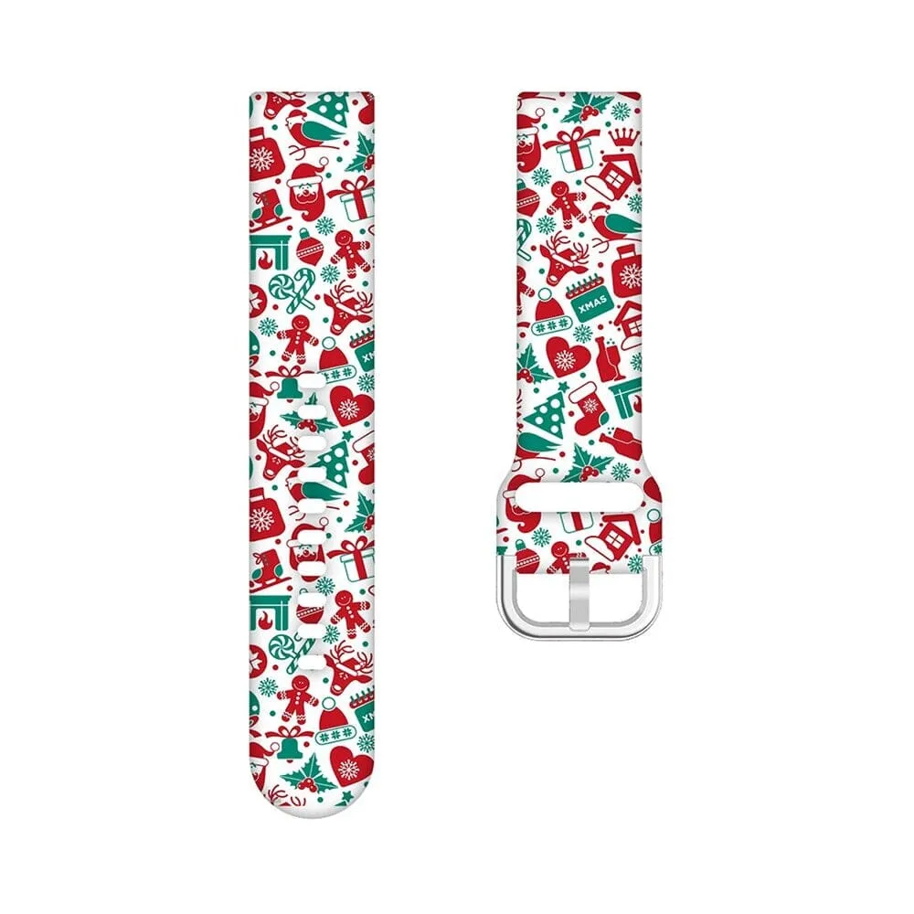 Christmas Watch Straps compatible with the Huawei Watch GT 5 41mm