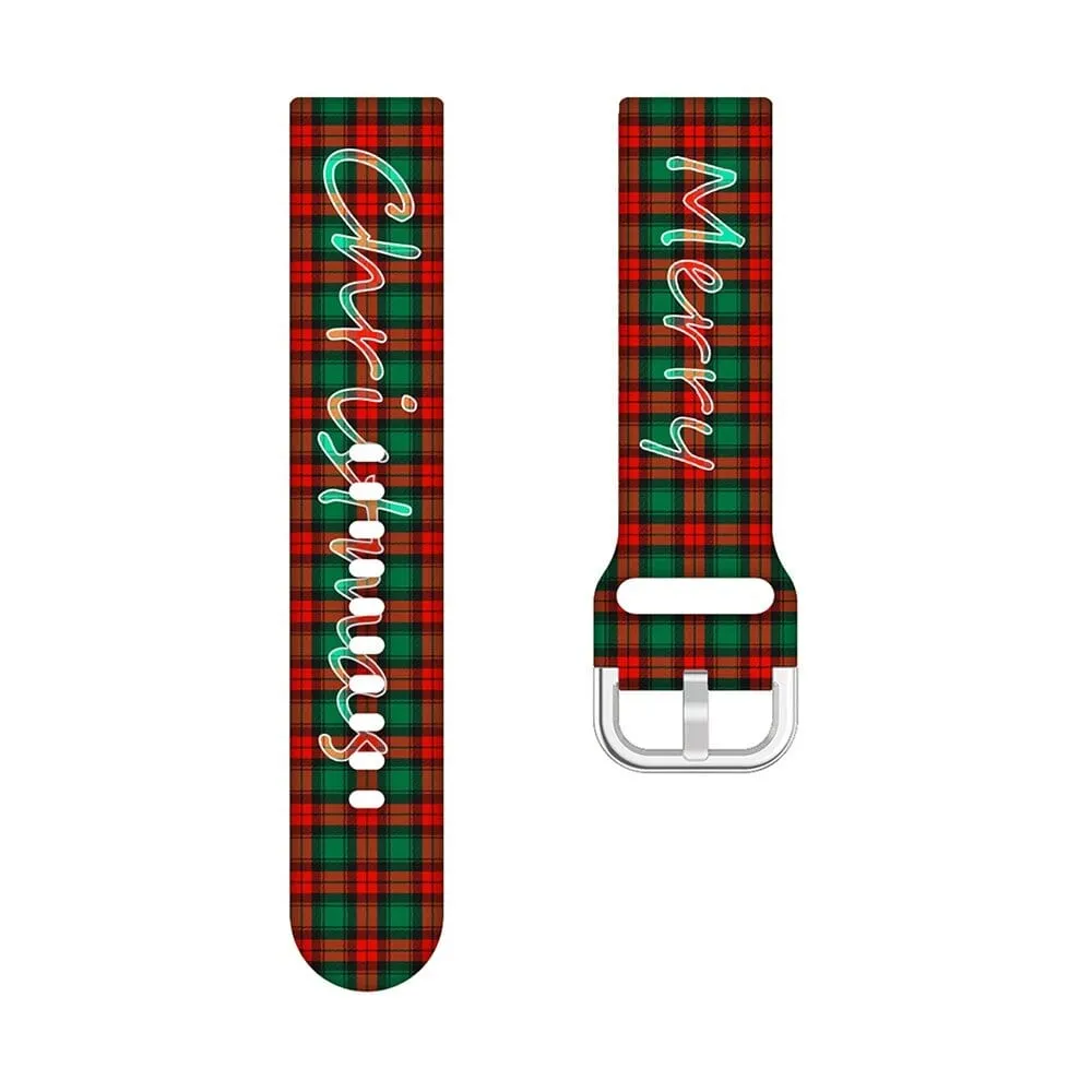 Christmas Watch Straps compatible with the OnePlus Watch