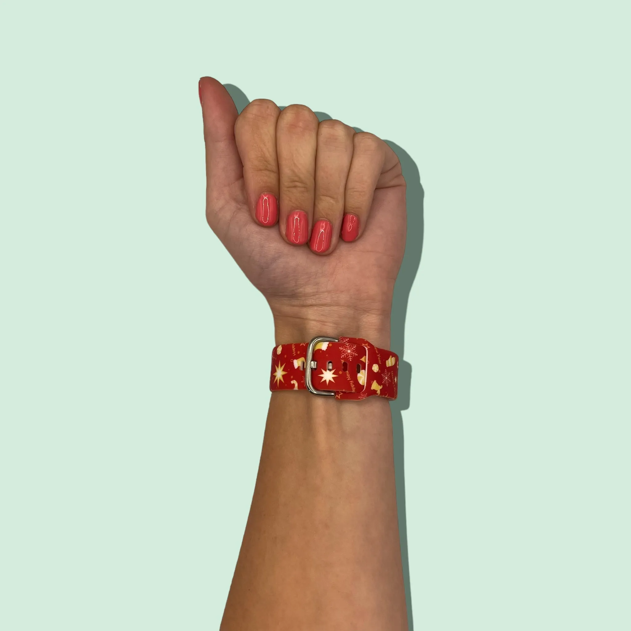 Christmas Watch Straps compatible with the OnePlus Watch