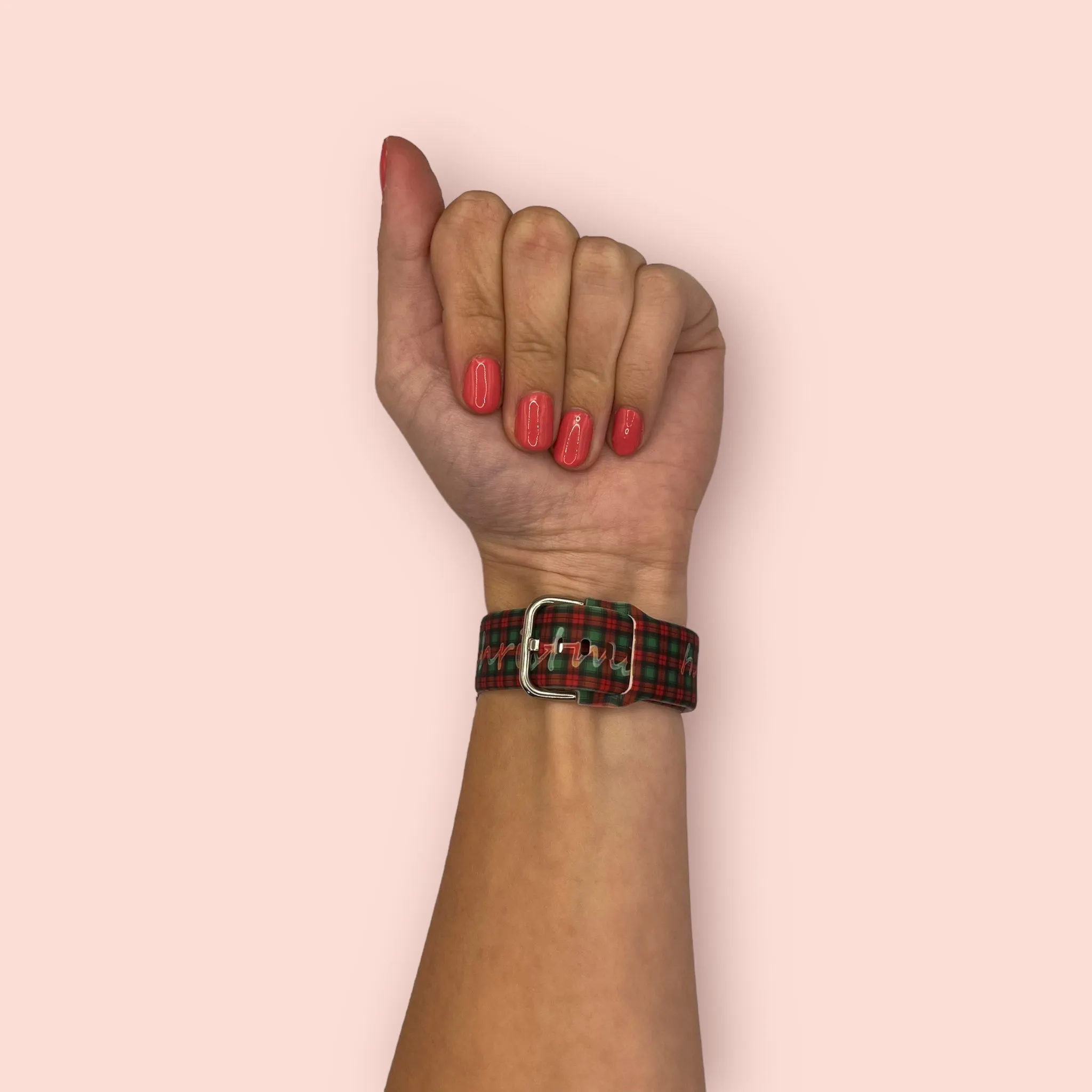 Christmas Watch Straps compatible with the OnePlus Watch