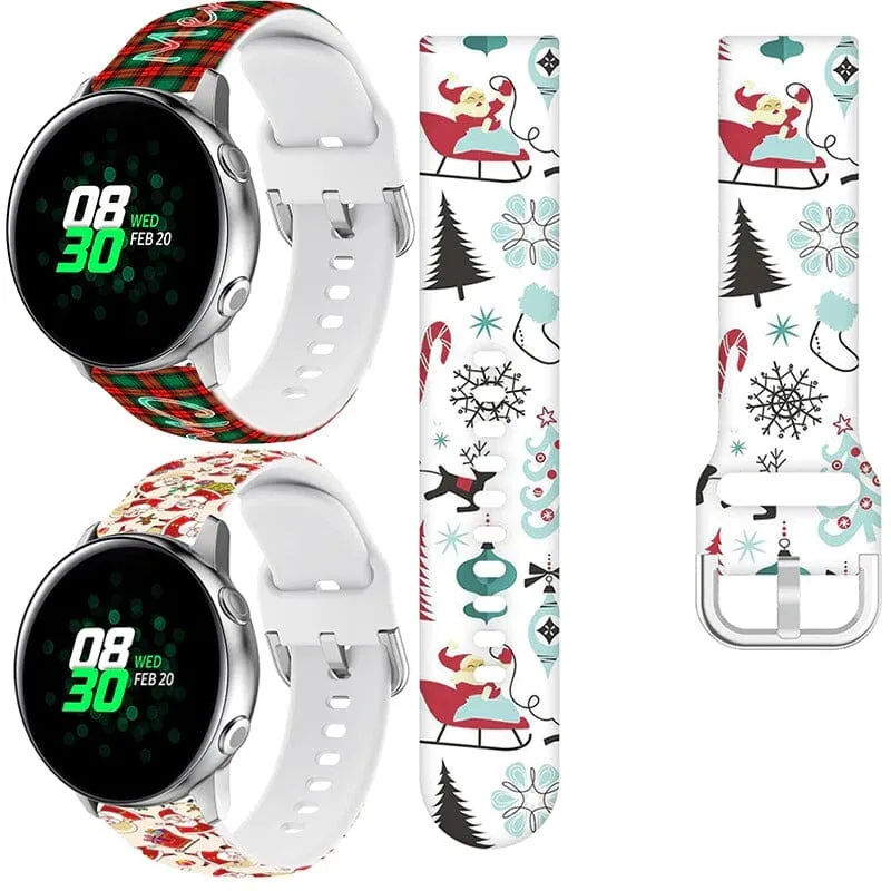 Christmas Watch Straps compatible with the OnePlus Watch