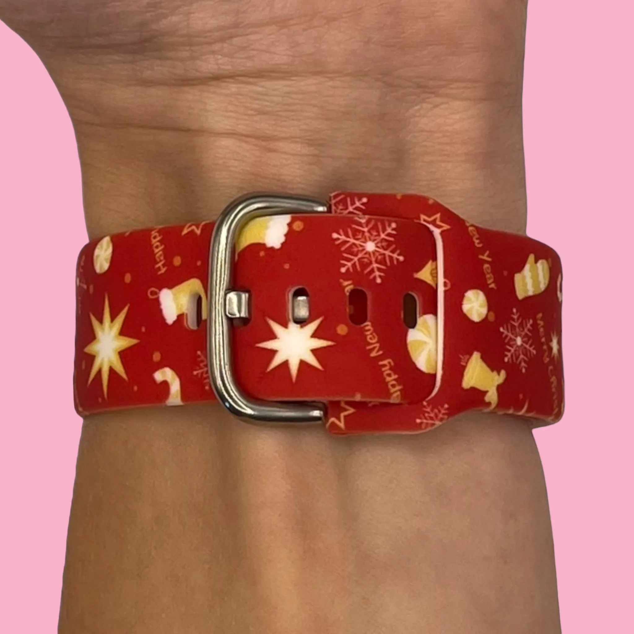 Christmas Watch Straps compatible with the OnePlus Watch
