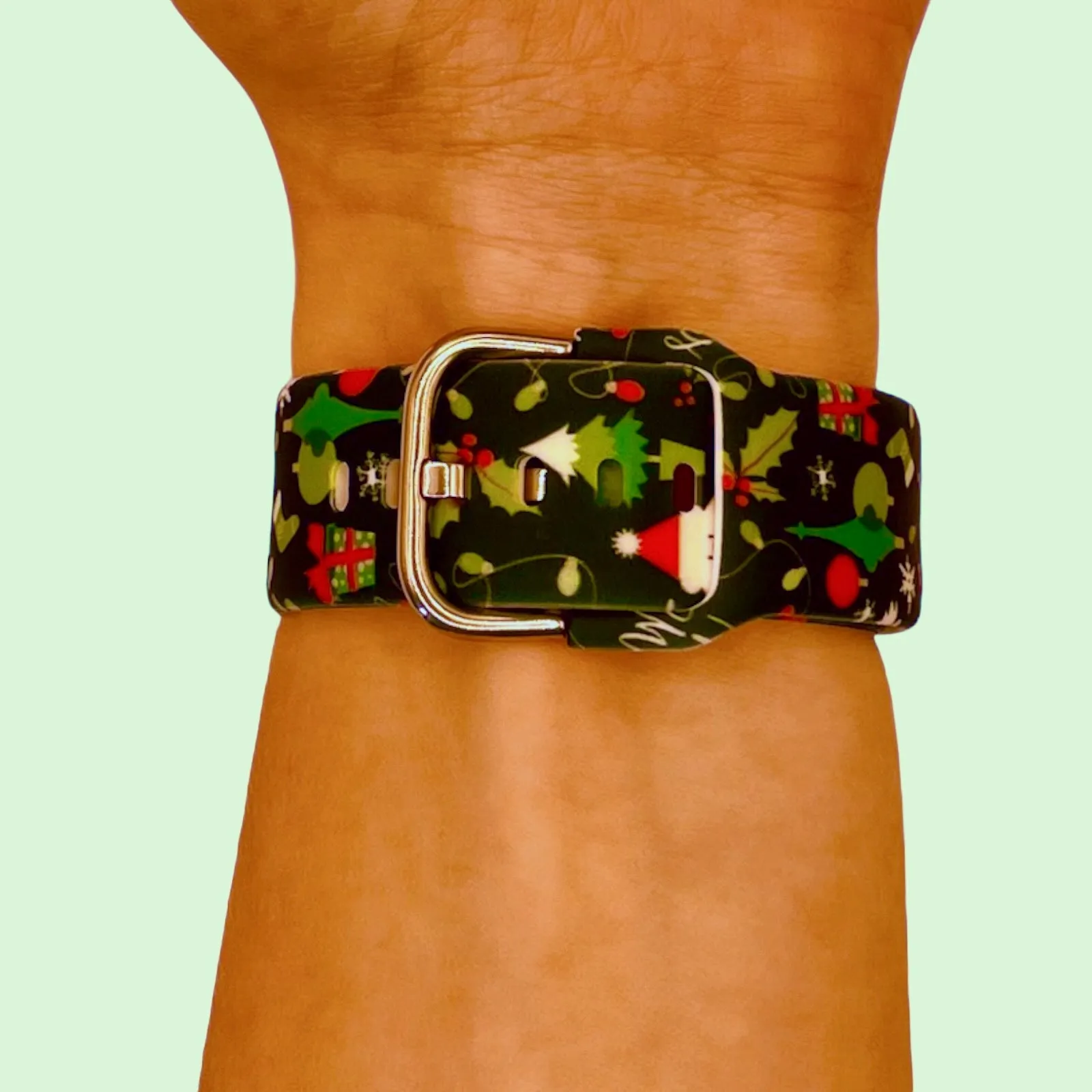 Christmas Watch Straps compatible with the OnePlus Watch