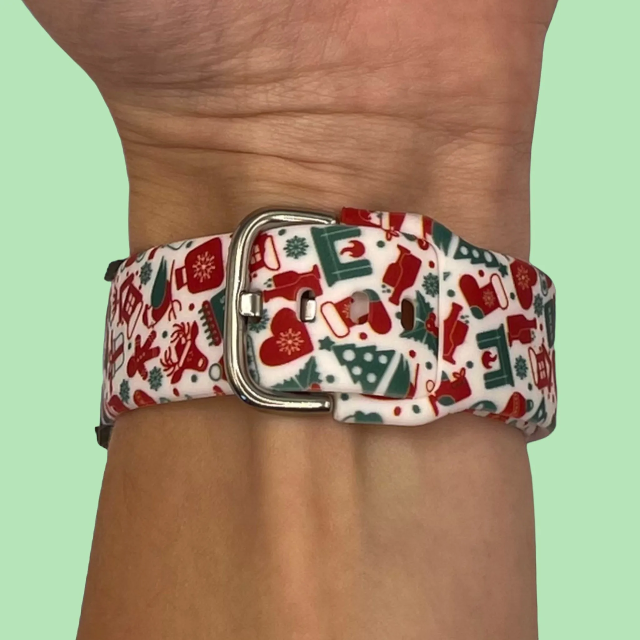 Christmas Watch Straps compatible with the OnePlus Watch