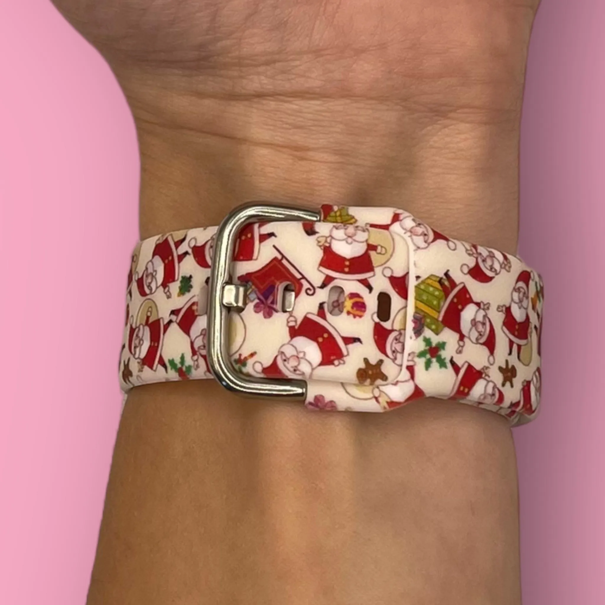 Christmas Watch Straps compatible with the OnePlus Watch