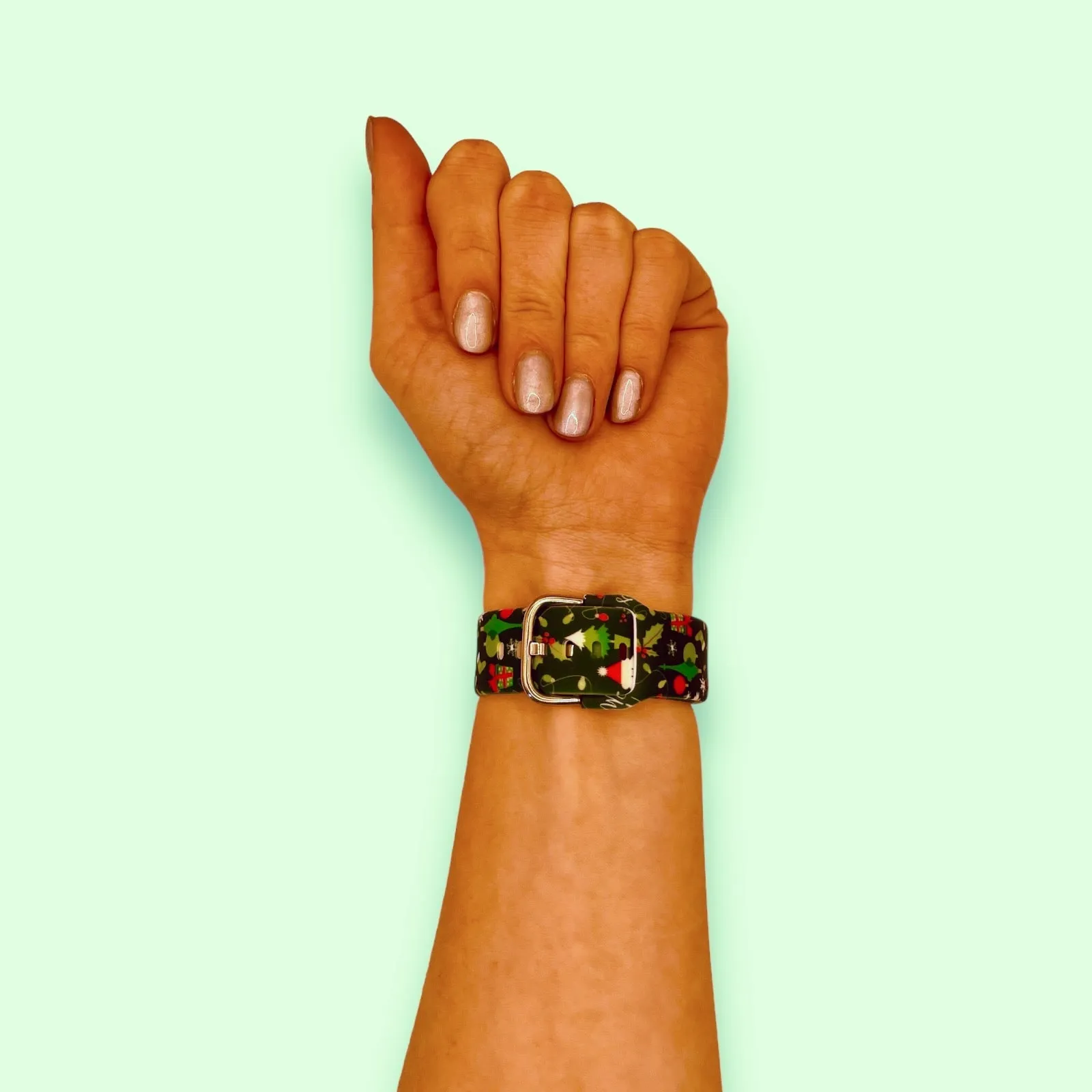 Christmas Watch Straps compatible with the OnePlus Watch