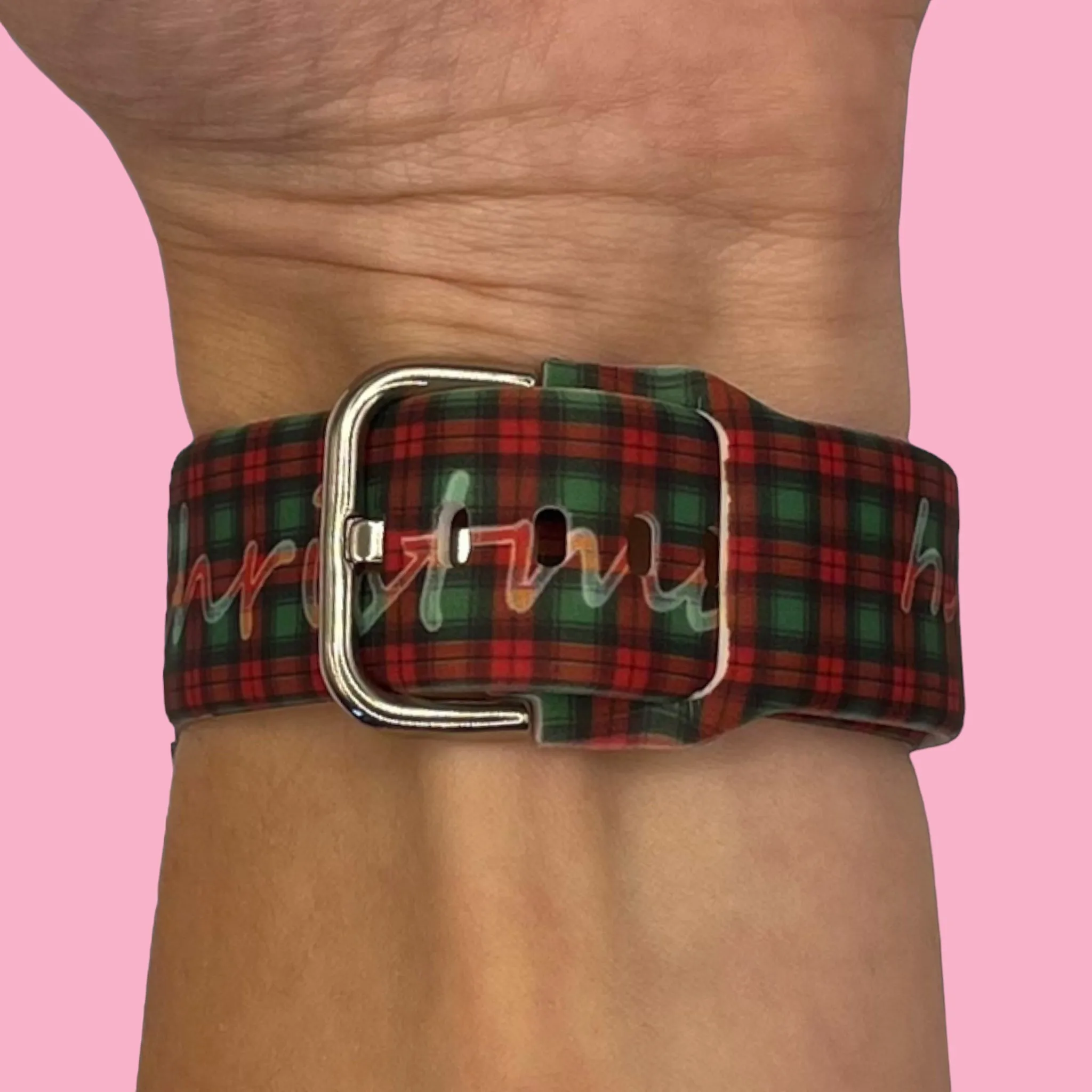 Christmas Watch Straps compatible with the OnePlus Watch