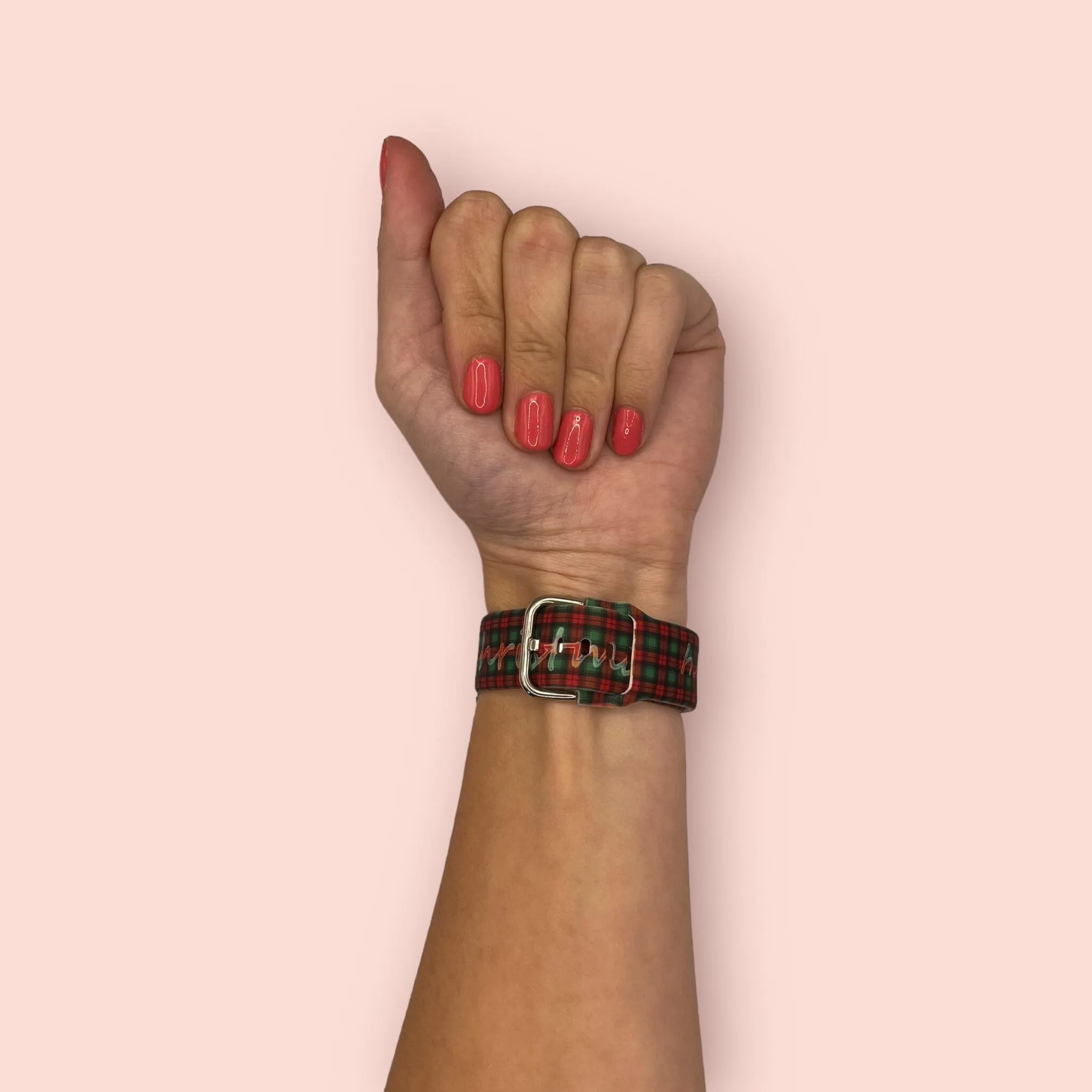 Christmas Watch Straps compatible with the Withings Steel HR (36mm)