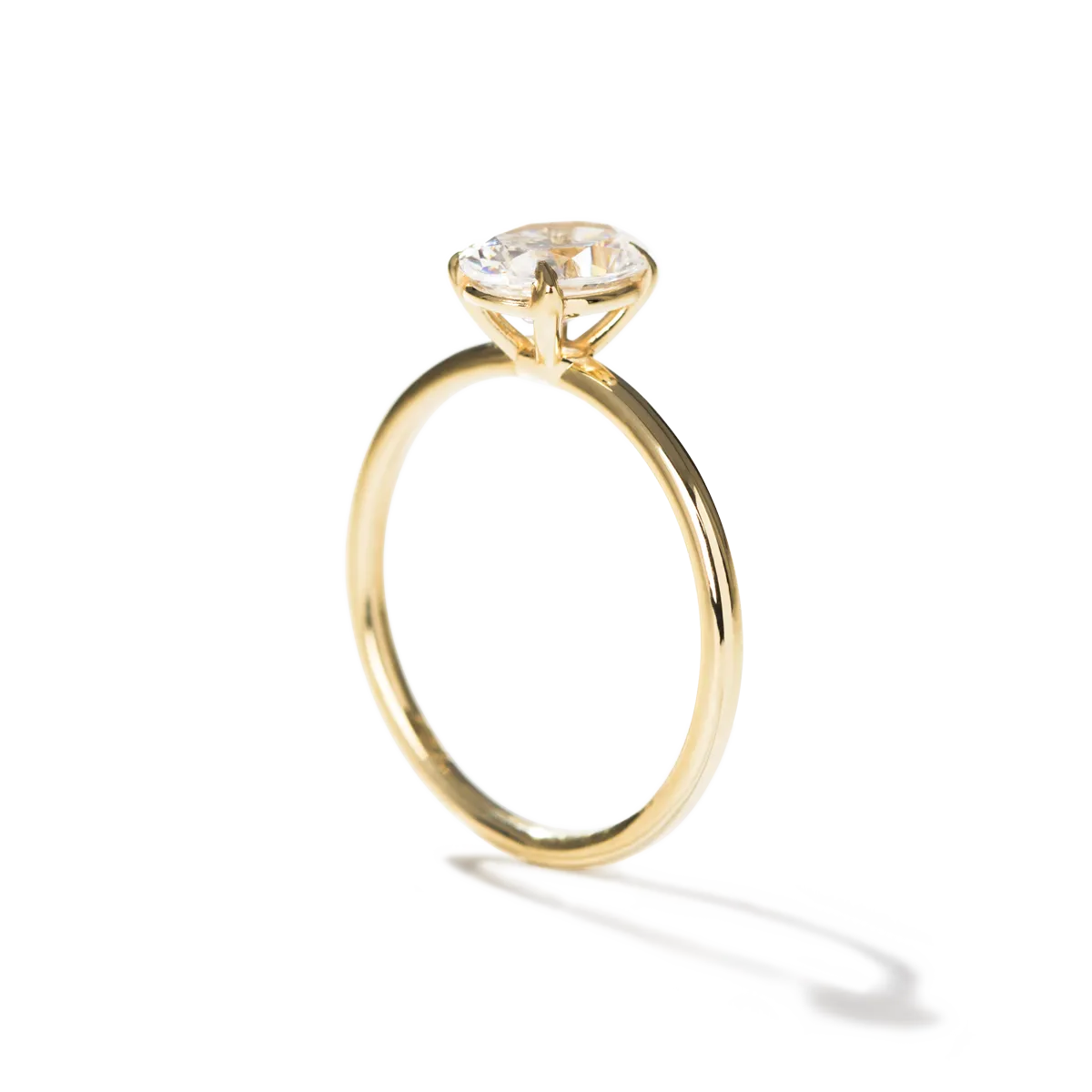 Classic Solitaire Engagement Ring