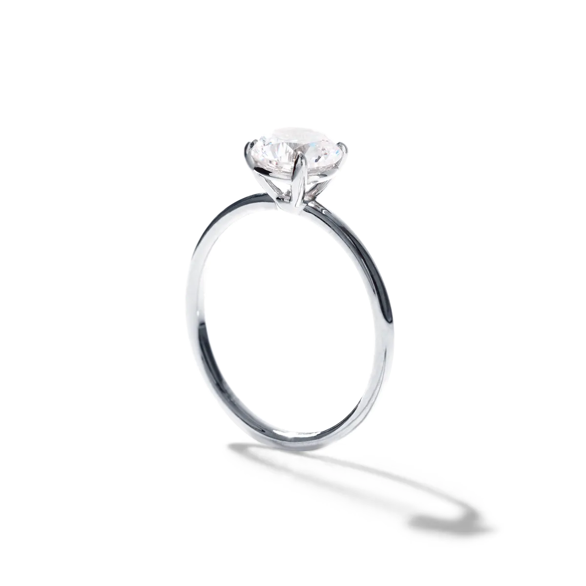 Classic Solitaire Engagement Ring